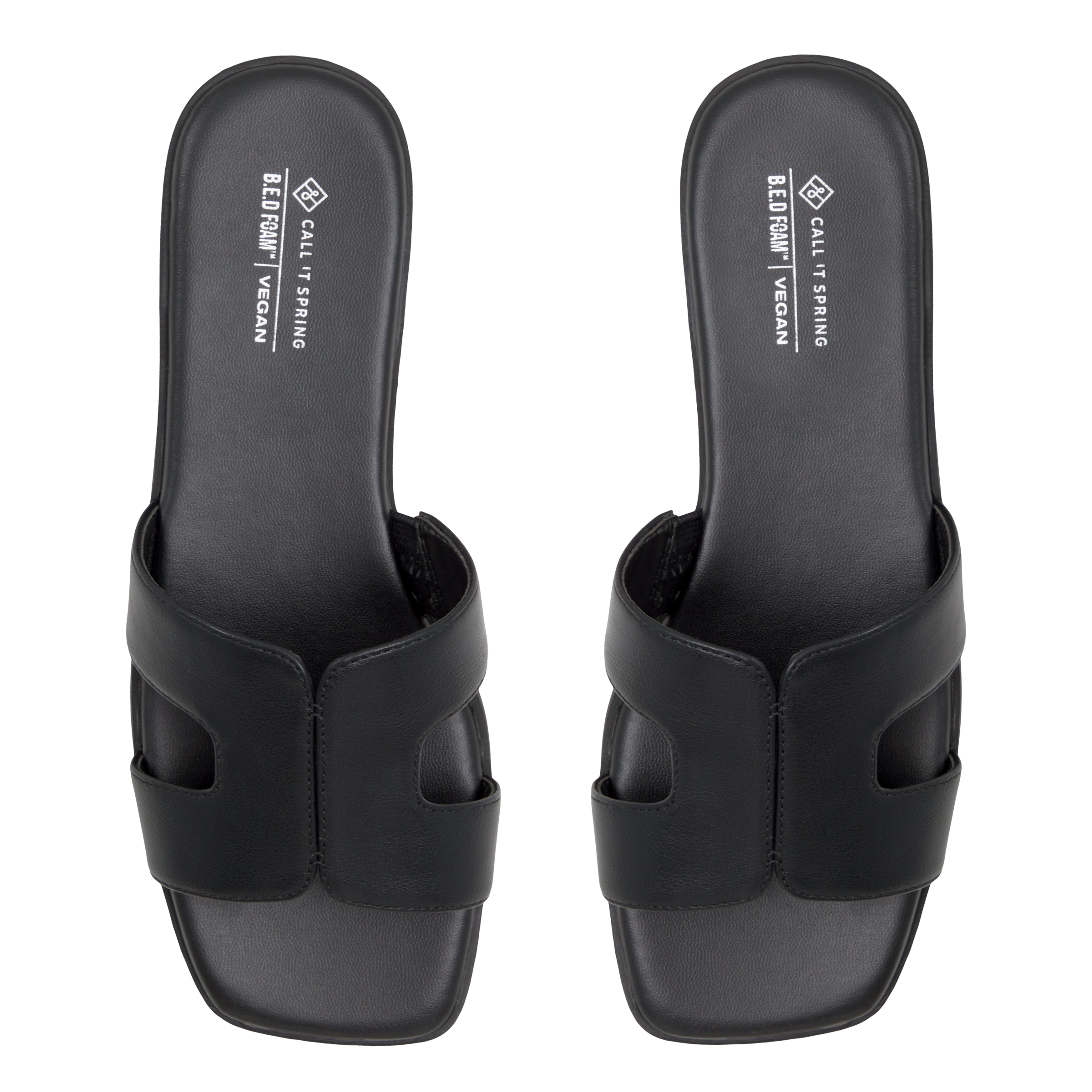 Haylee Black Women's Slides