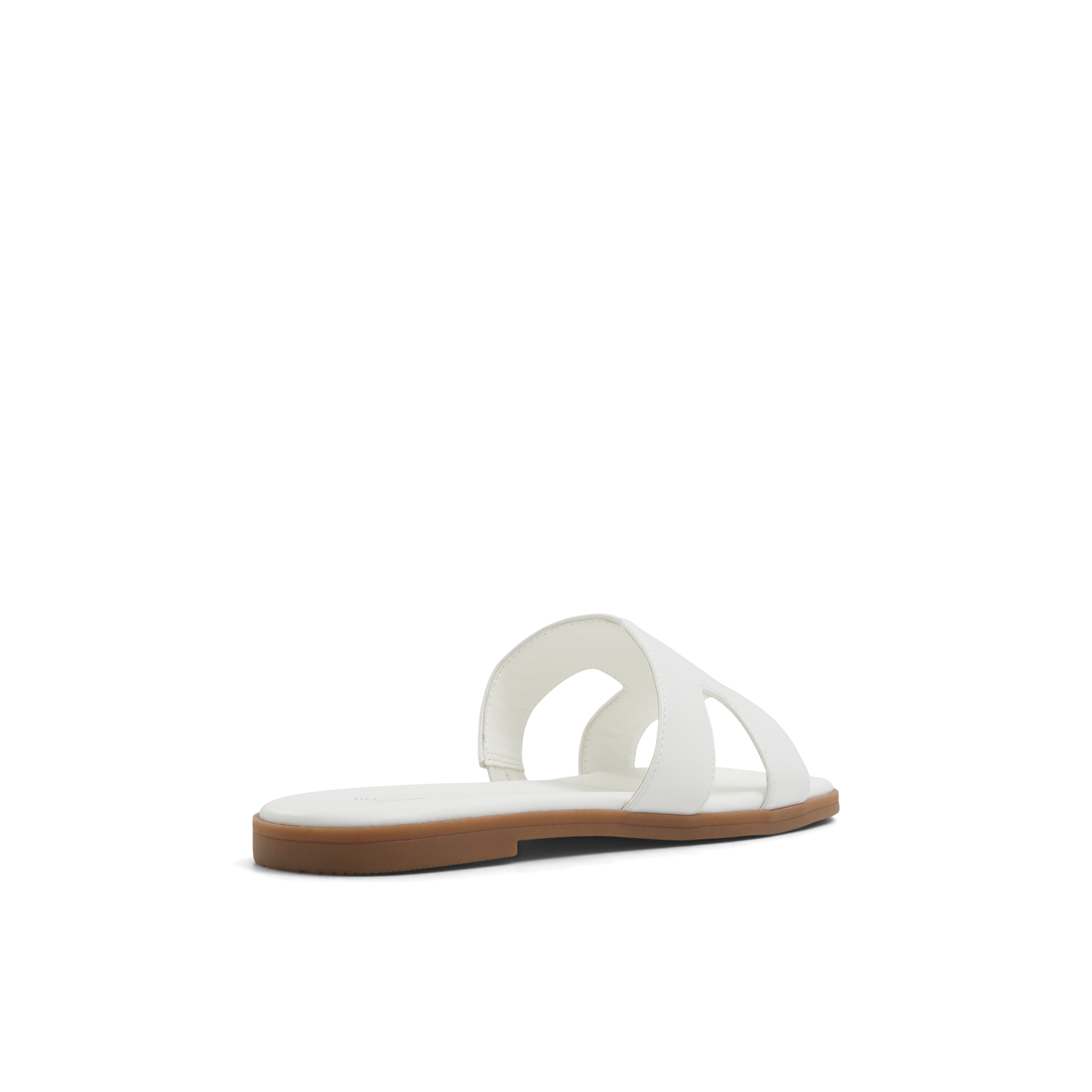 Haylee White Women's Slides