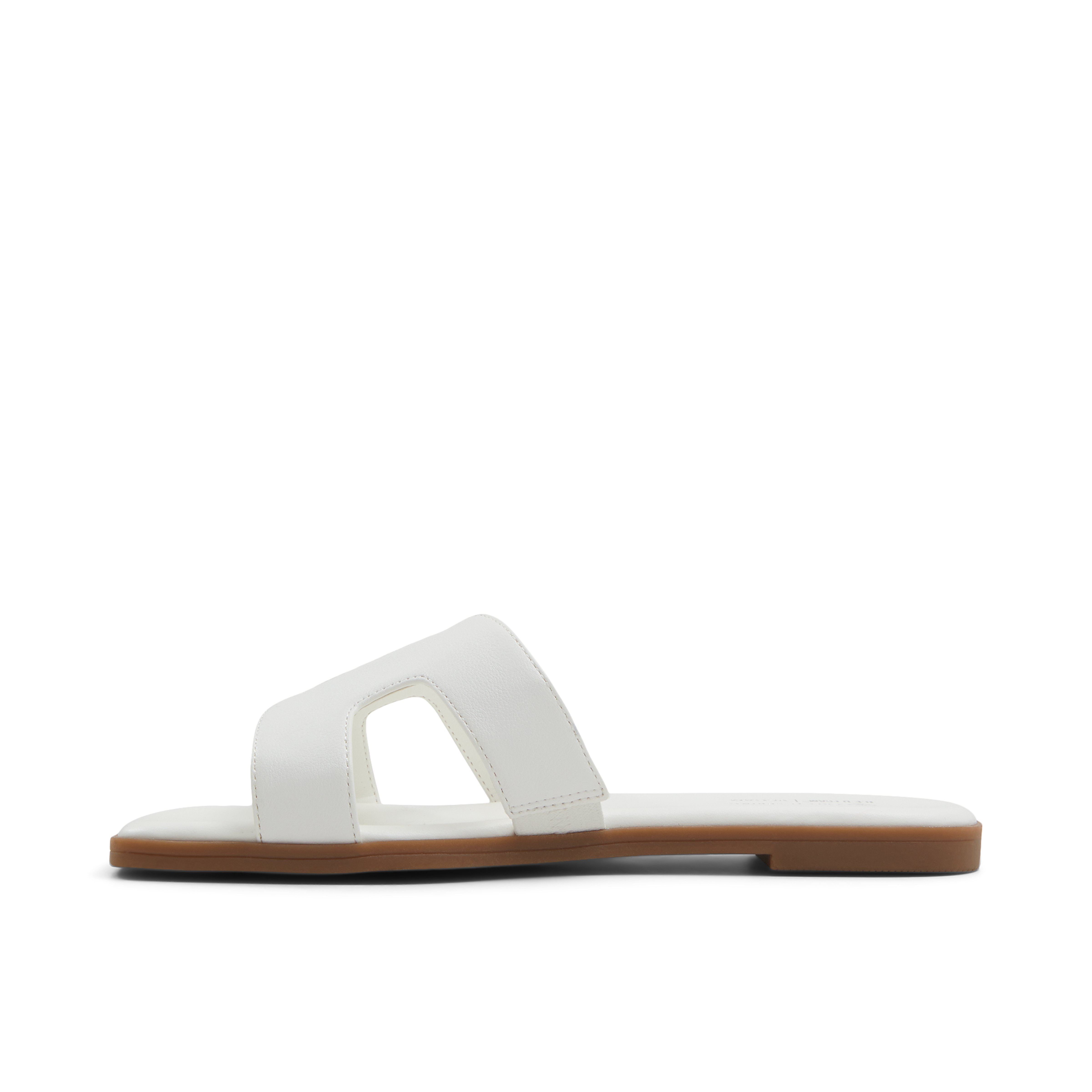 Haylee White Women's Slides