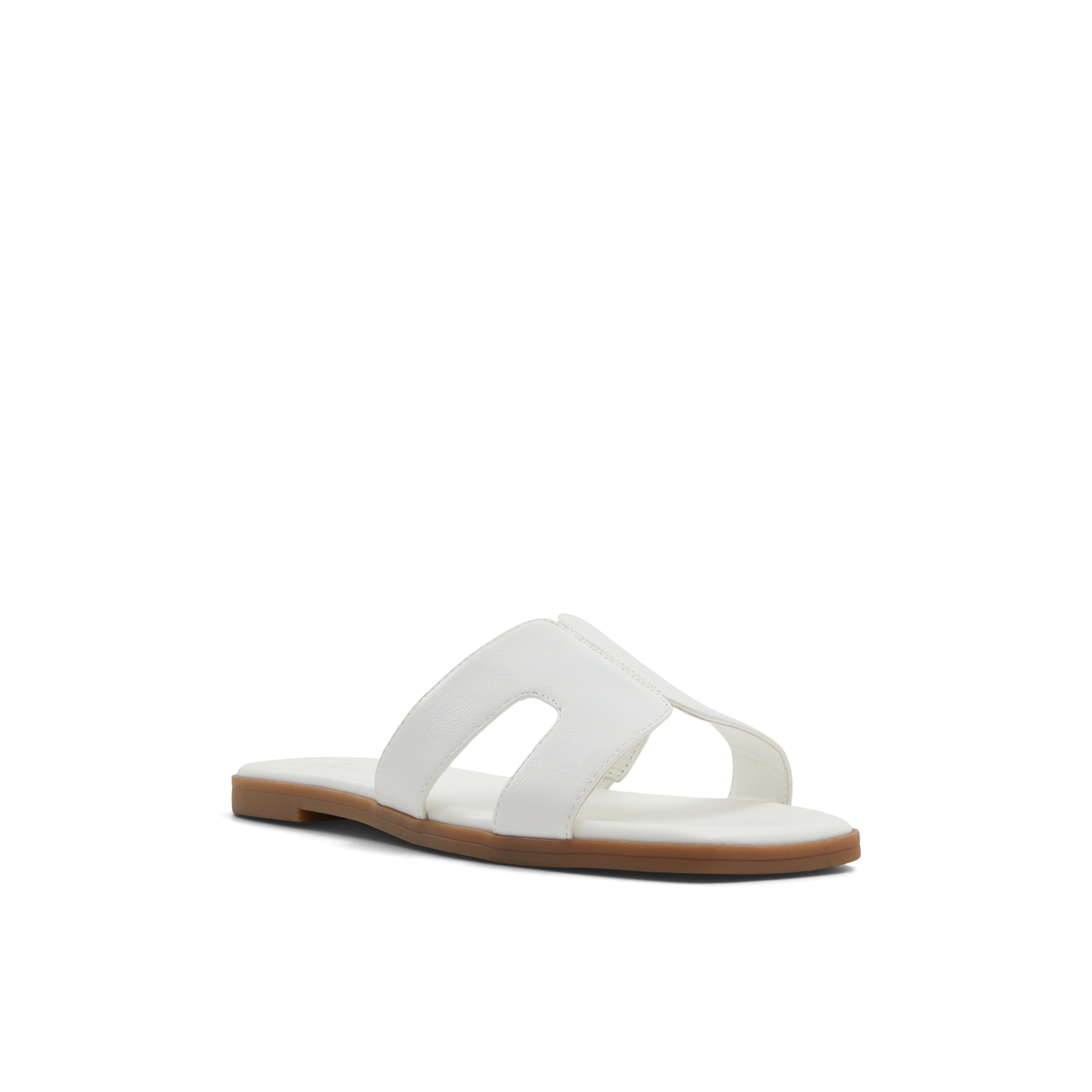 Haylee White Women's Slides