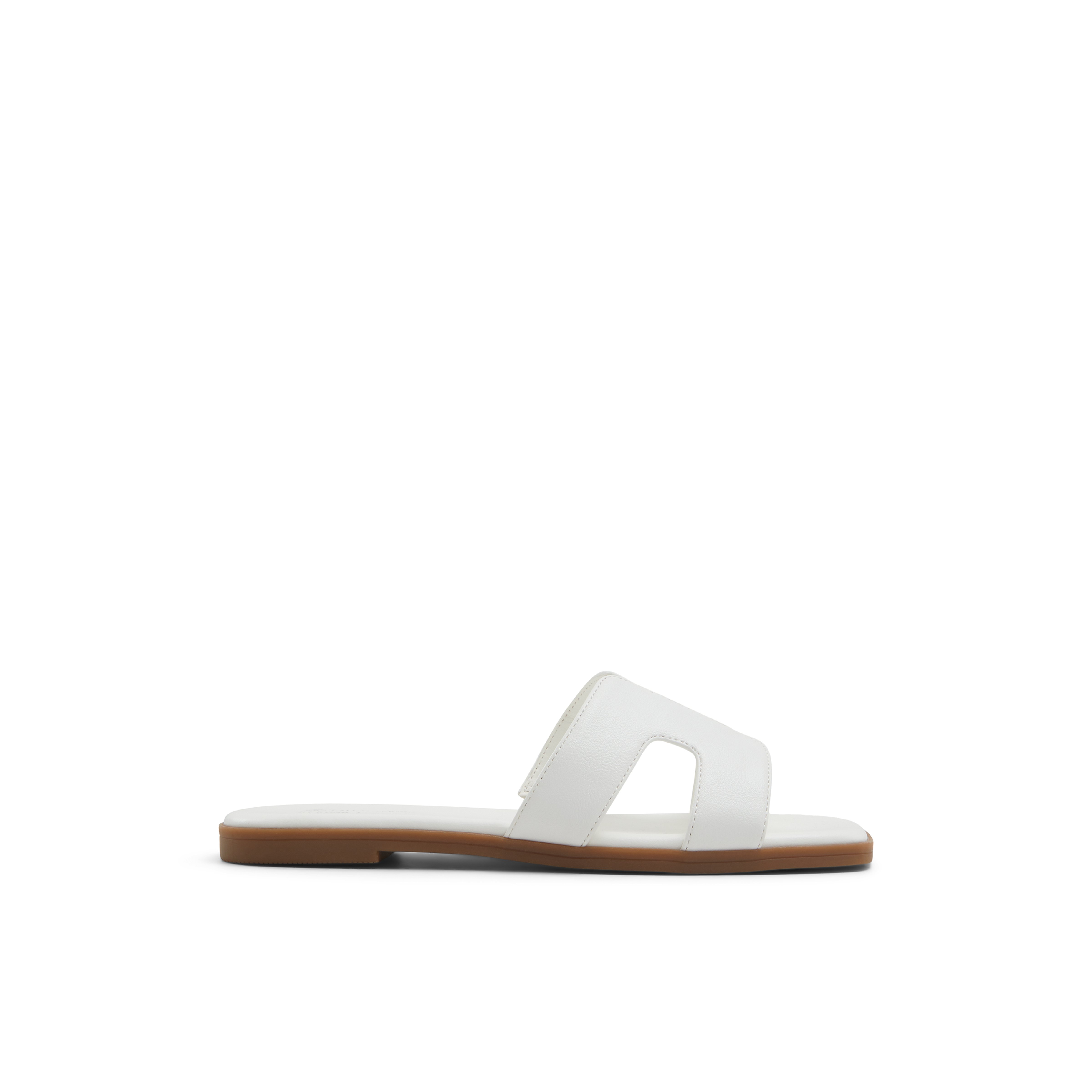 Haylee White Women's Slides