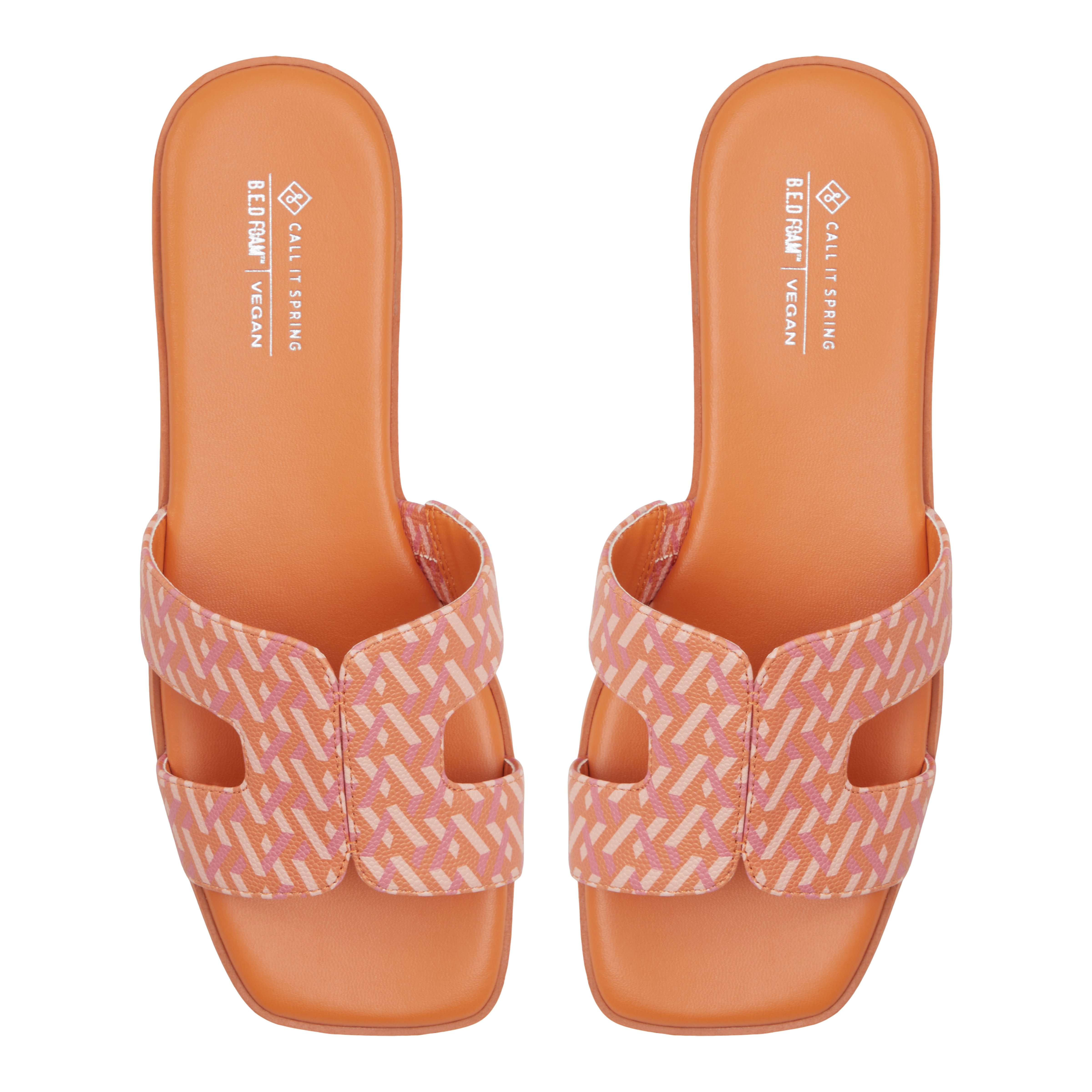 Haylee Slides - Flat sandals