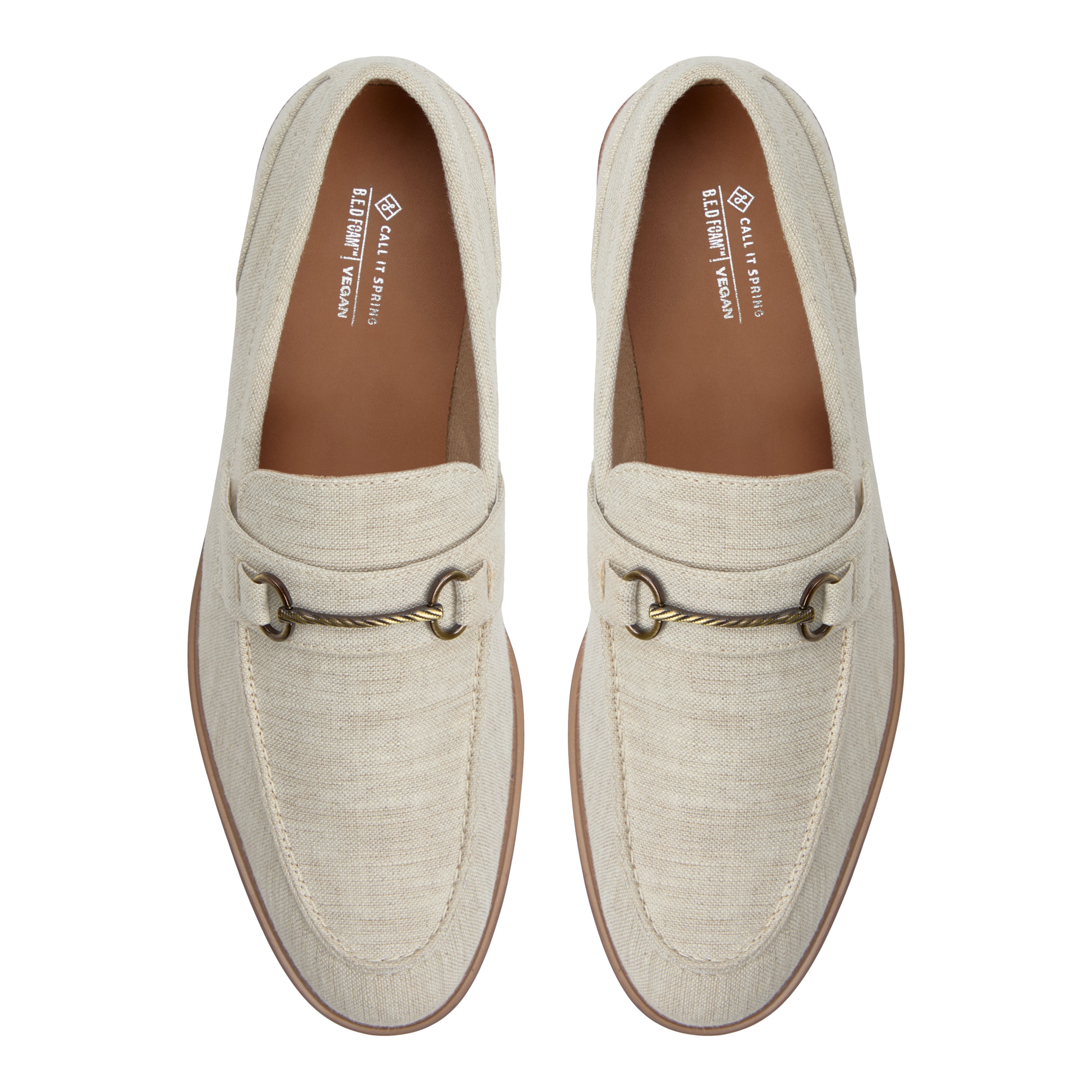 Hearthcliff Bone Men's Loafers