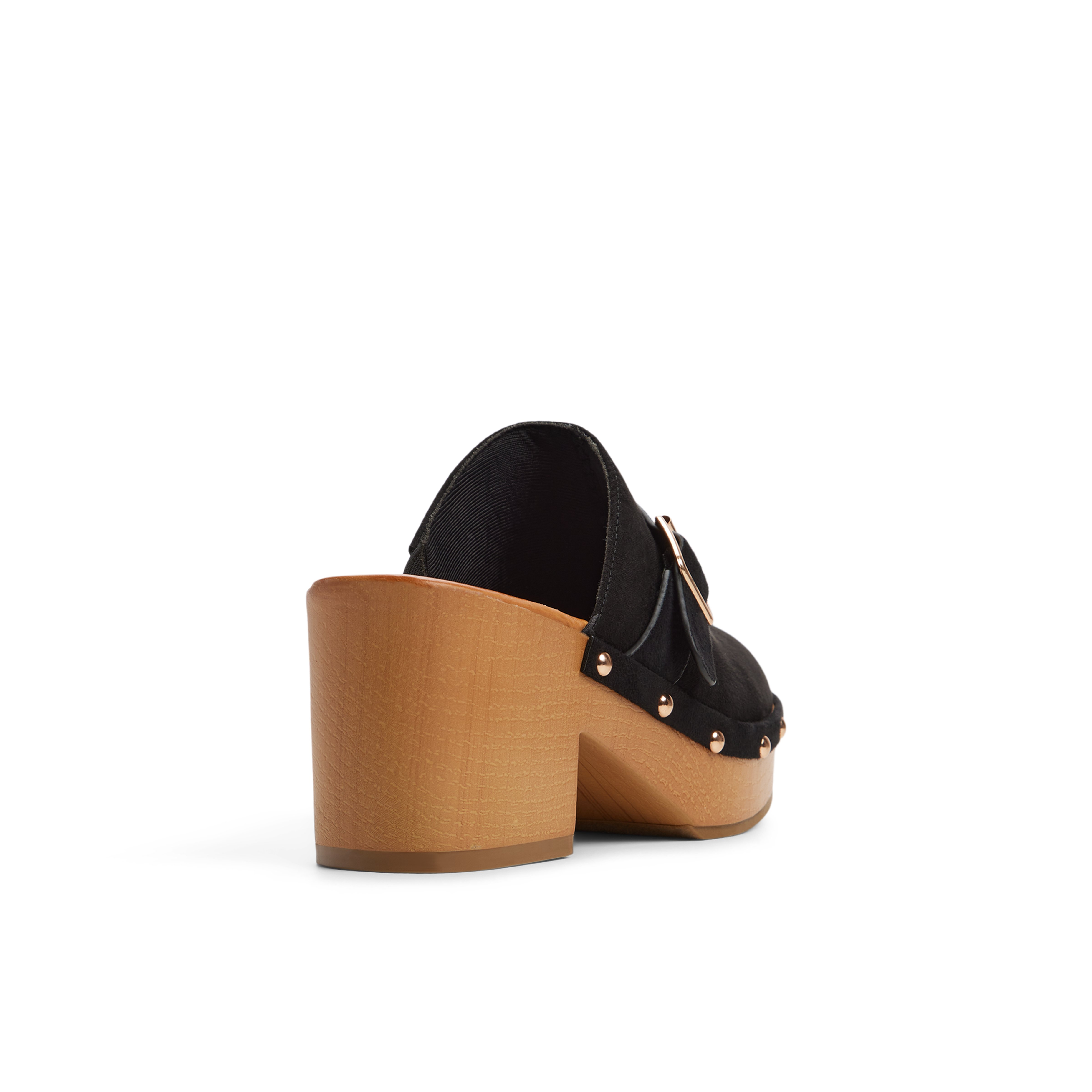 Heidilou Black Women's Chunky Heels