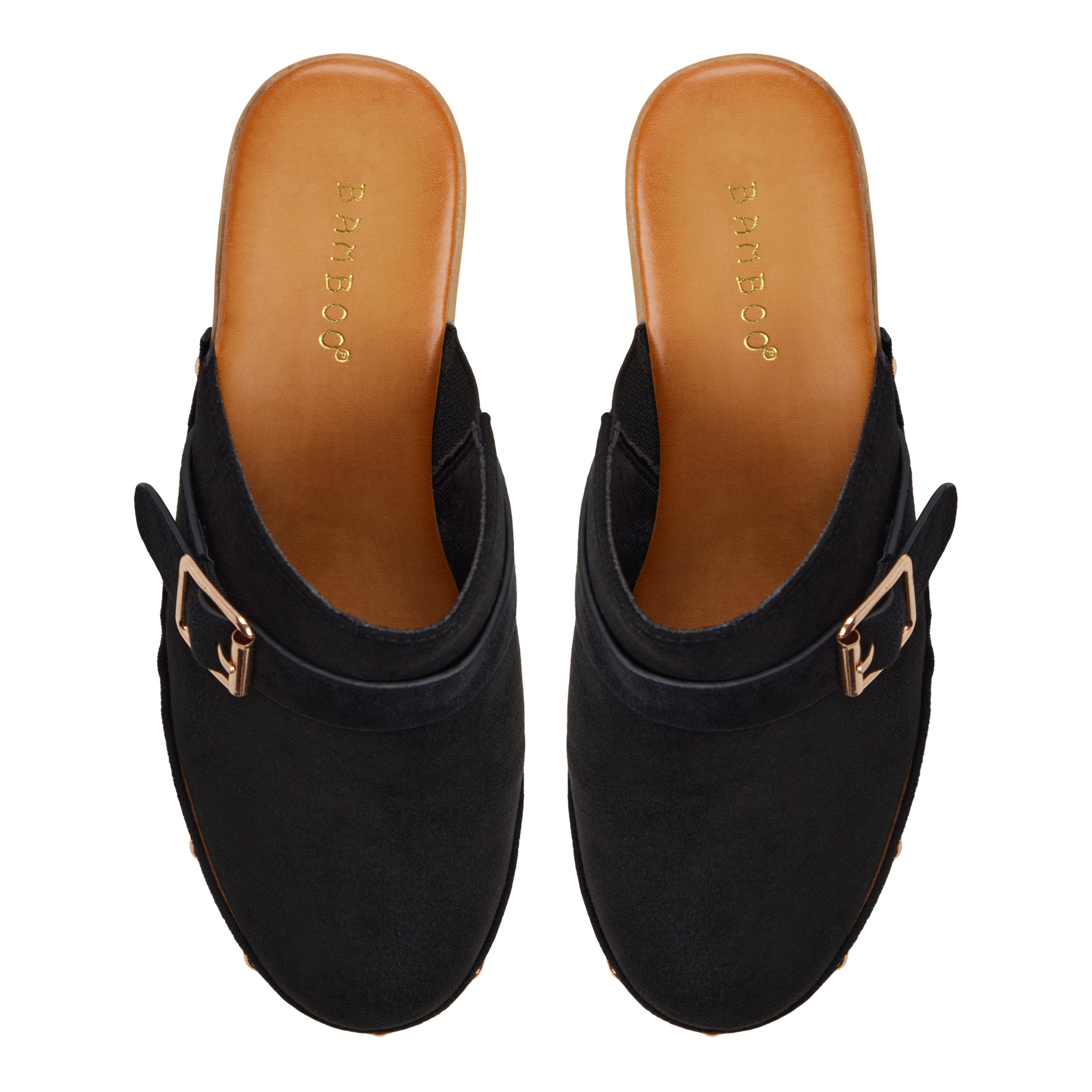 Heidilou Black Women's Chunky Heels