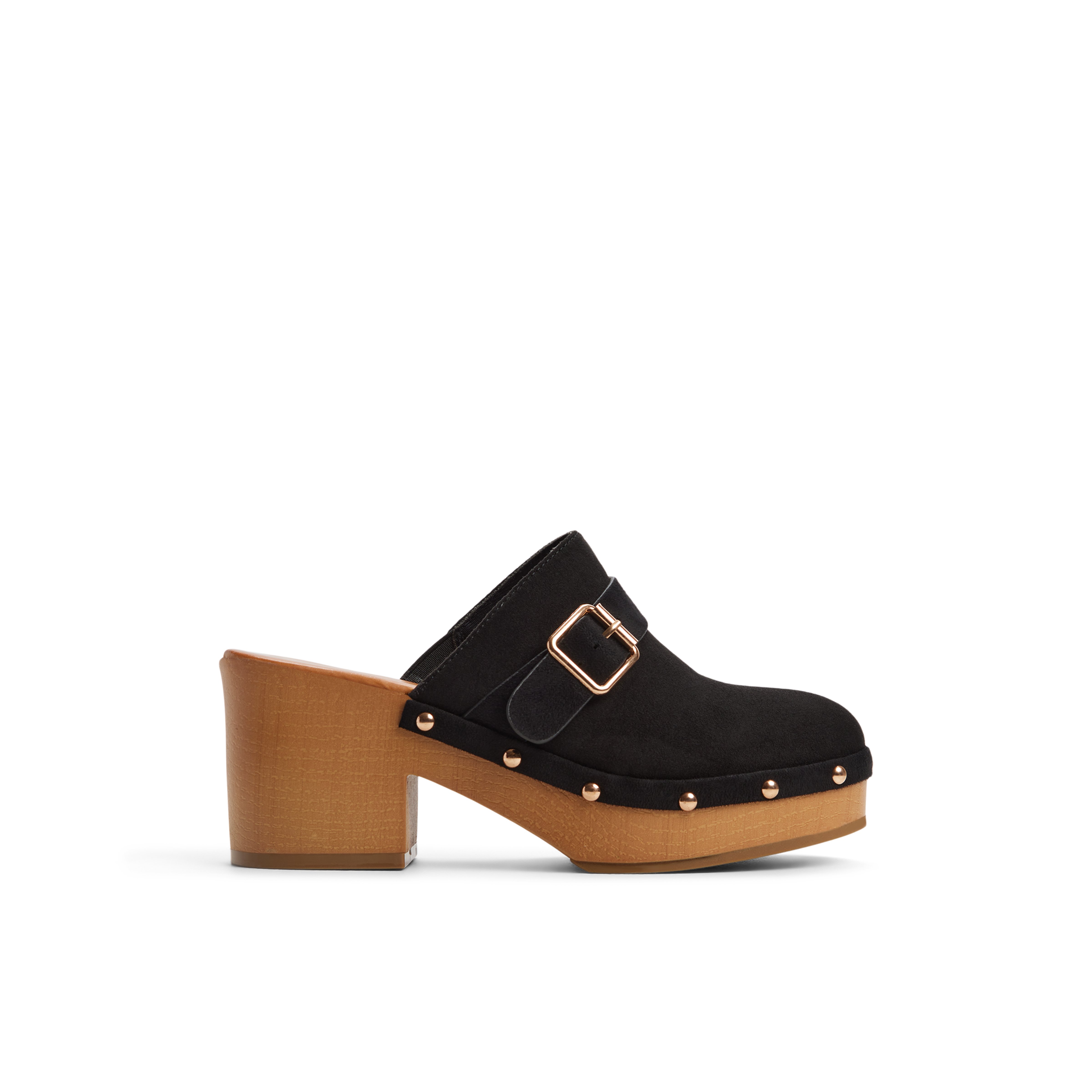 Heidilou Black Women's Chunky Heels