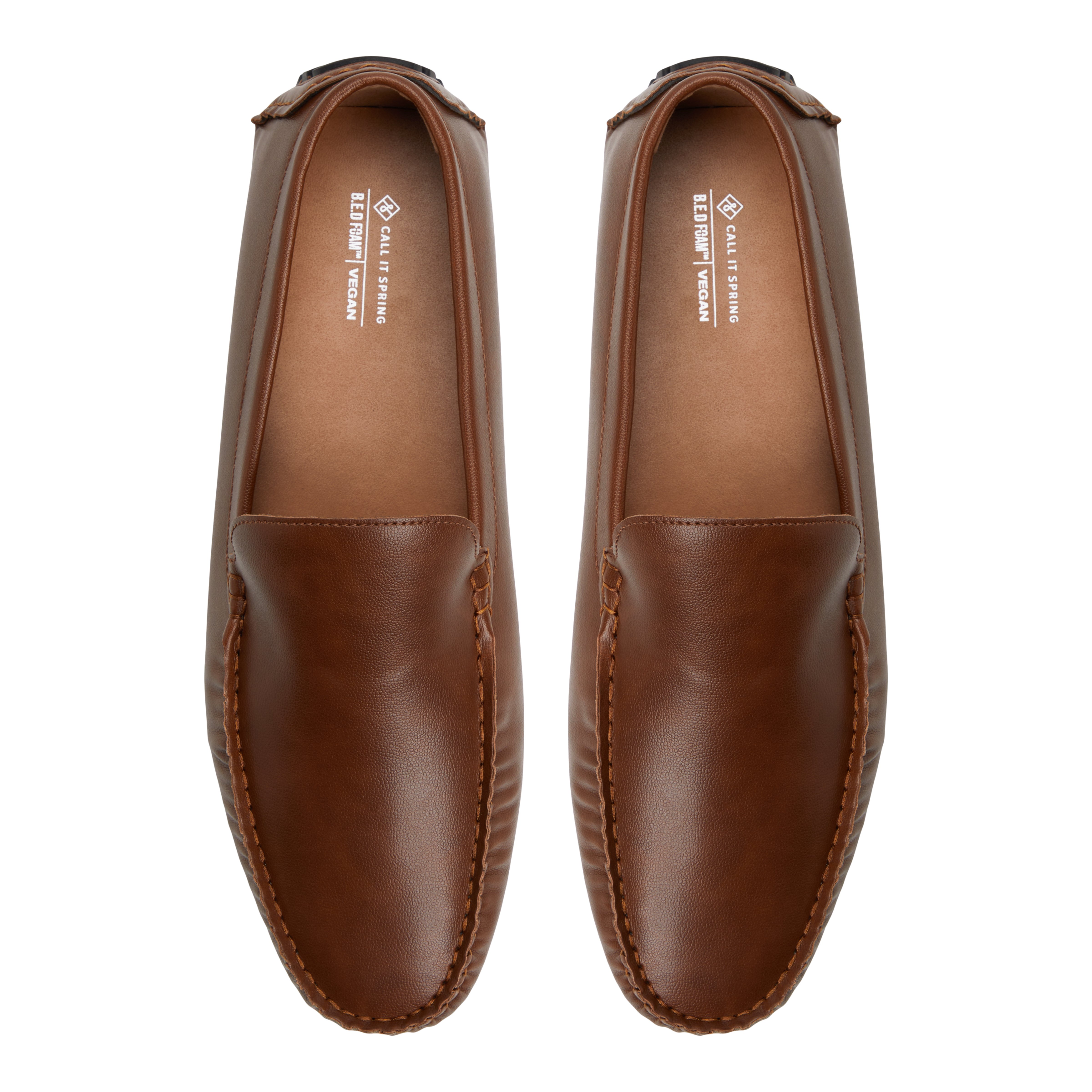 Hill Cognac Men's Loafers