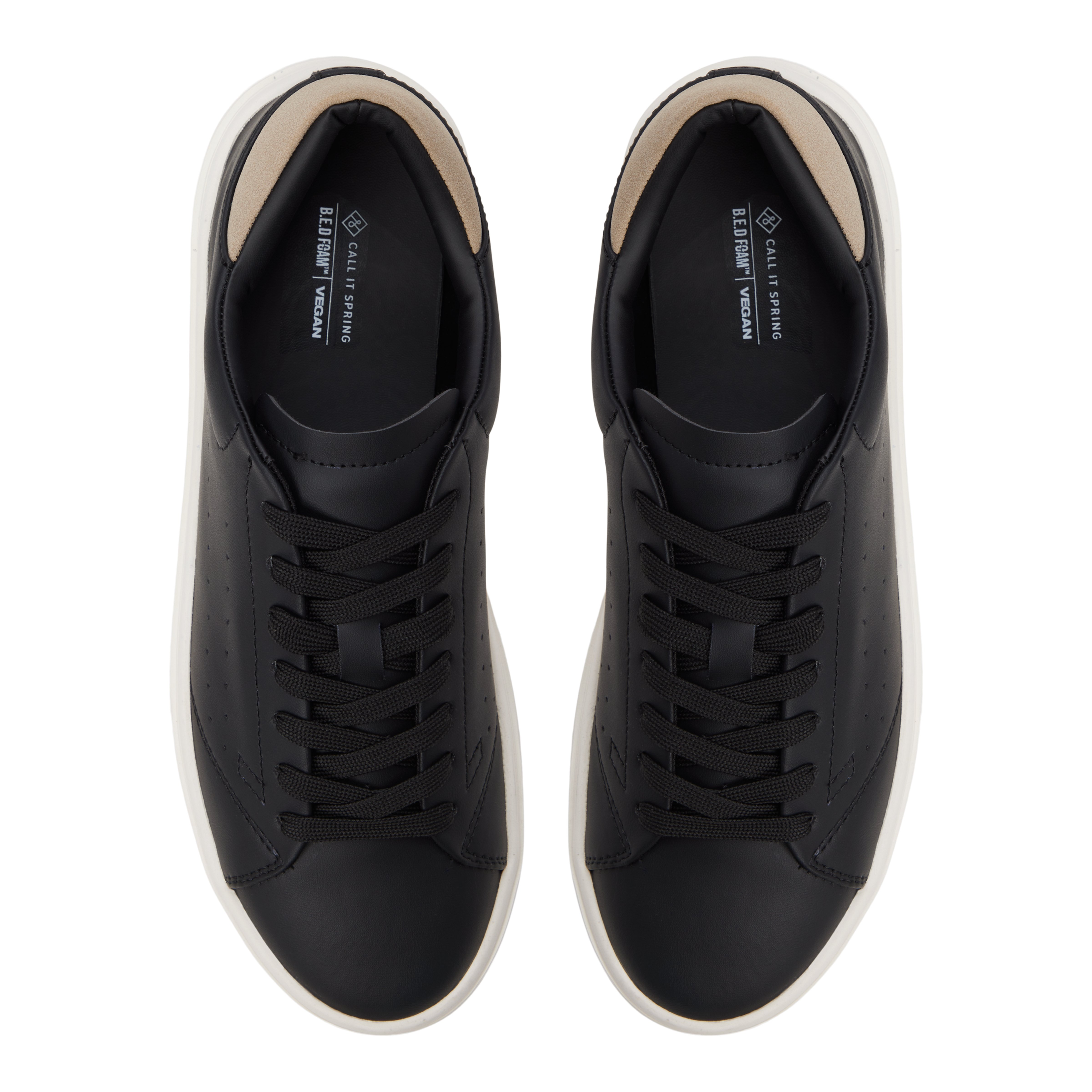 Hollander Black Men's Casual Shoes