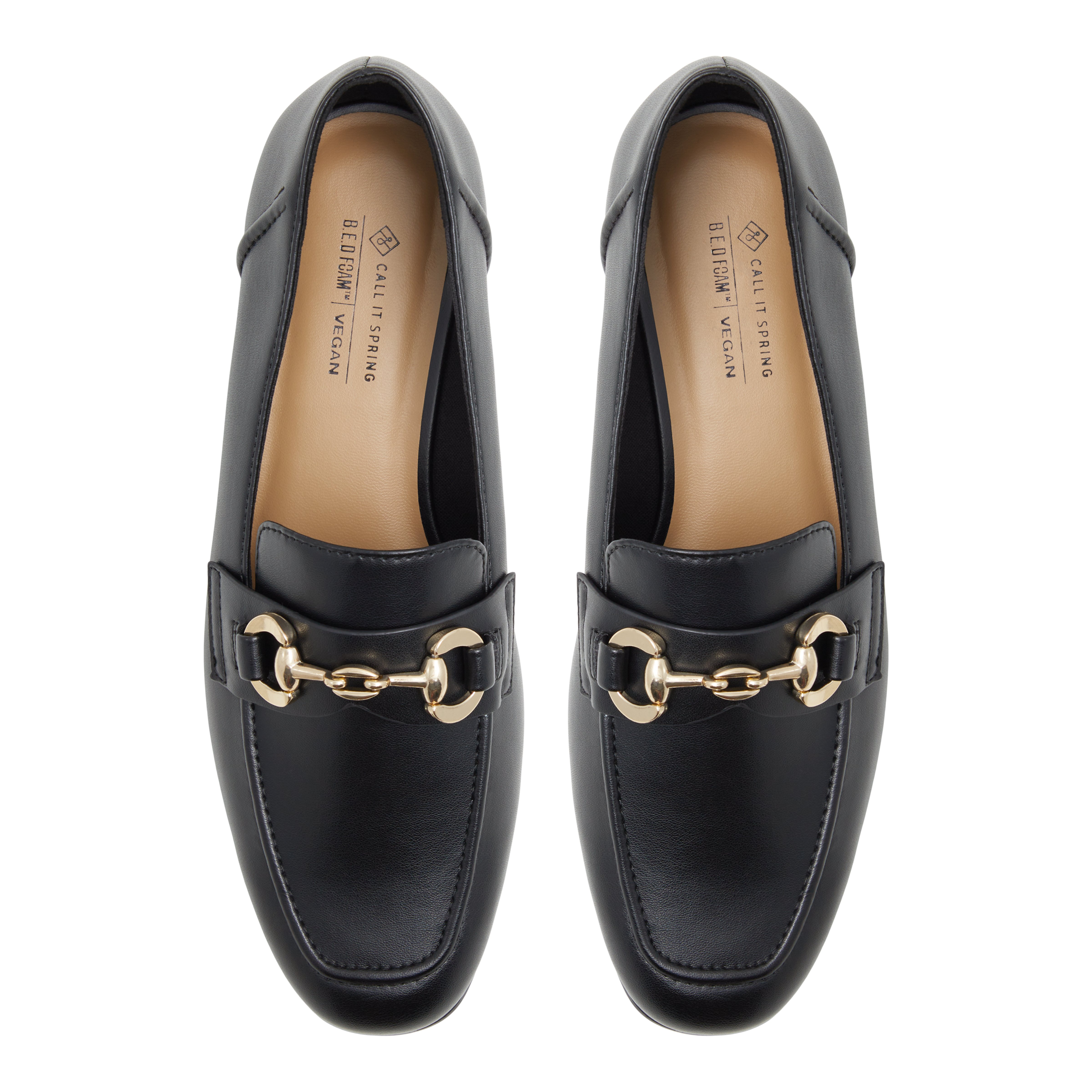 Hollyy Black Women's Loafers