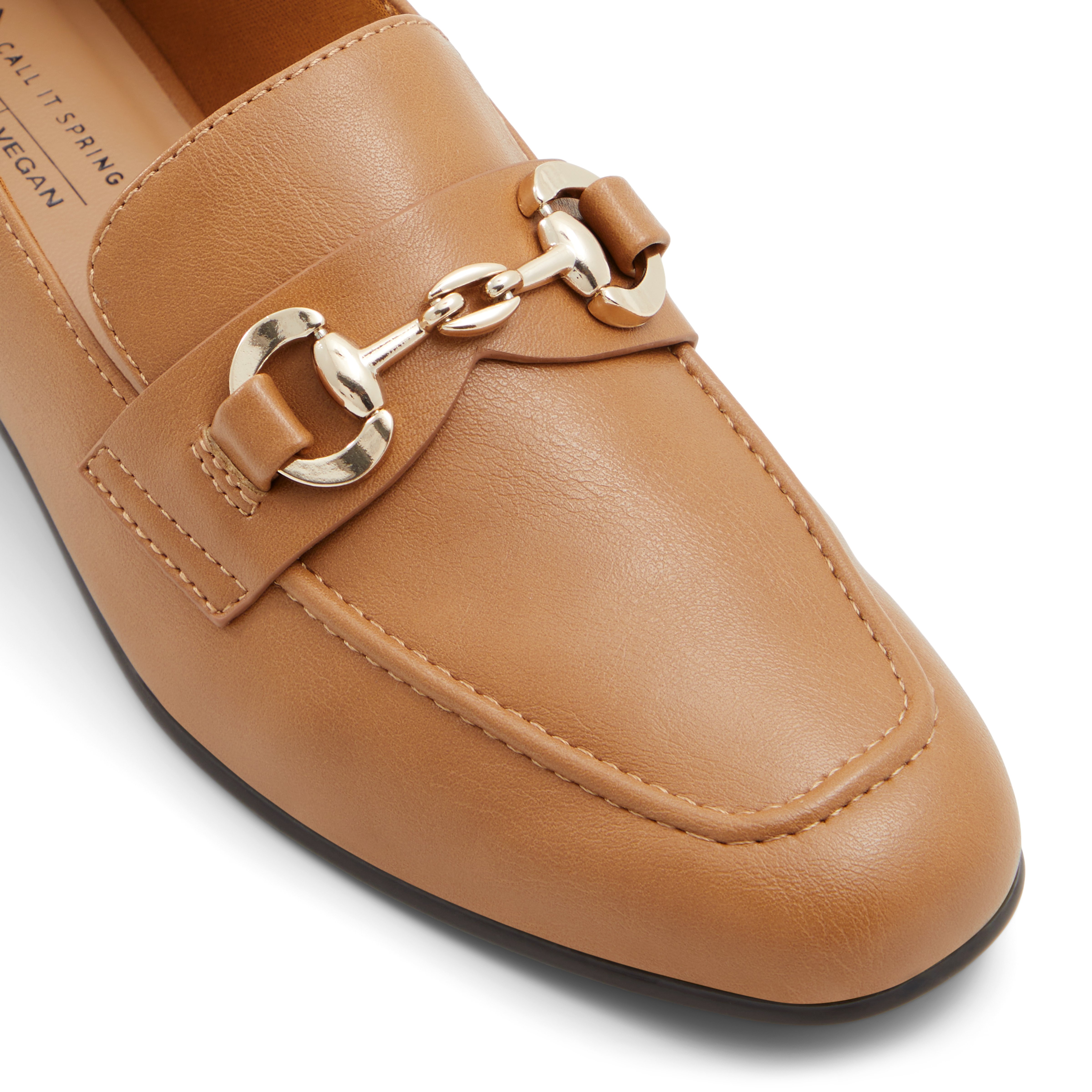 Hollyy Light Brown Women's Loafers