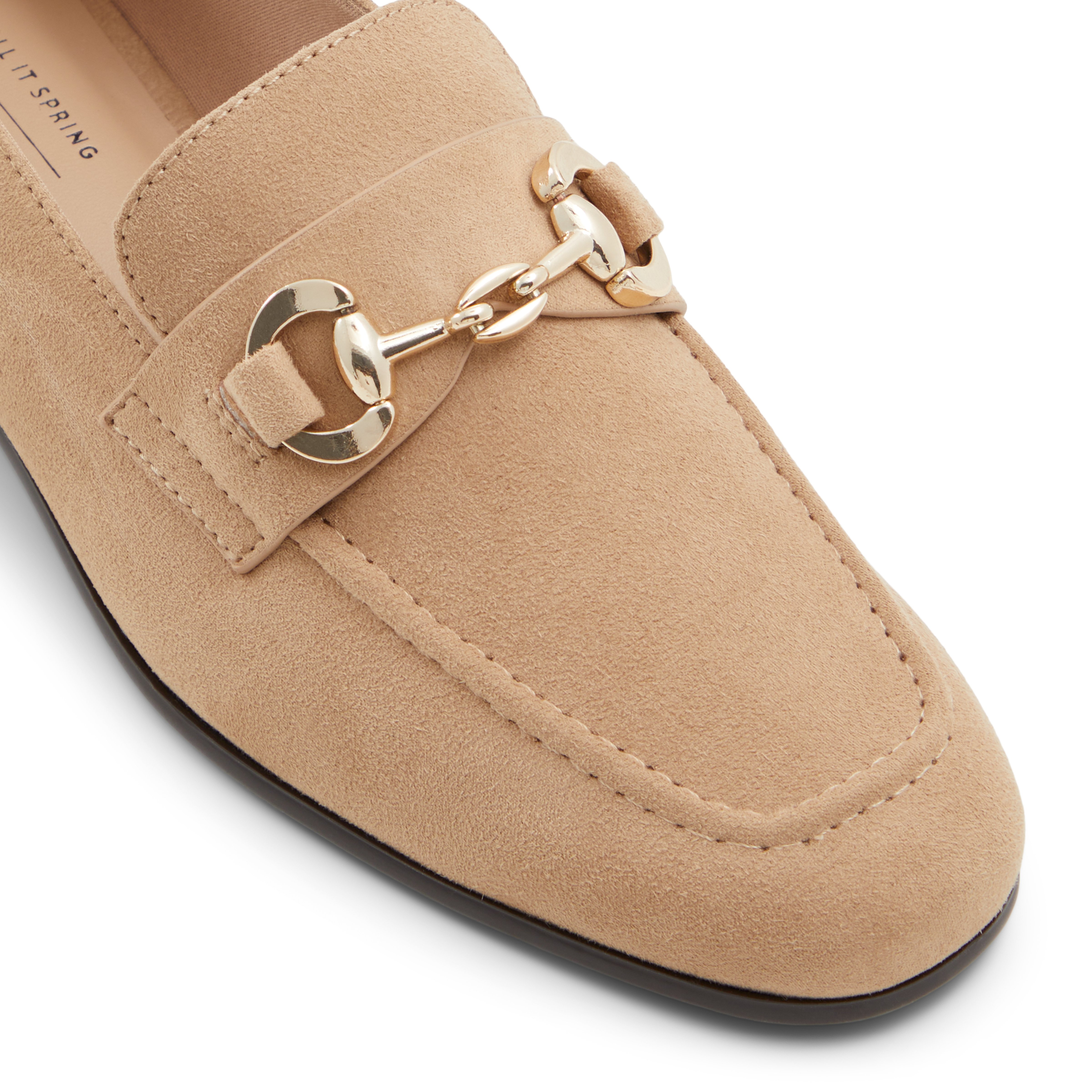 Hollyy Medium Beige Women's Loafers