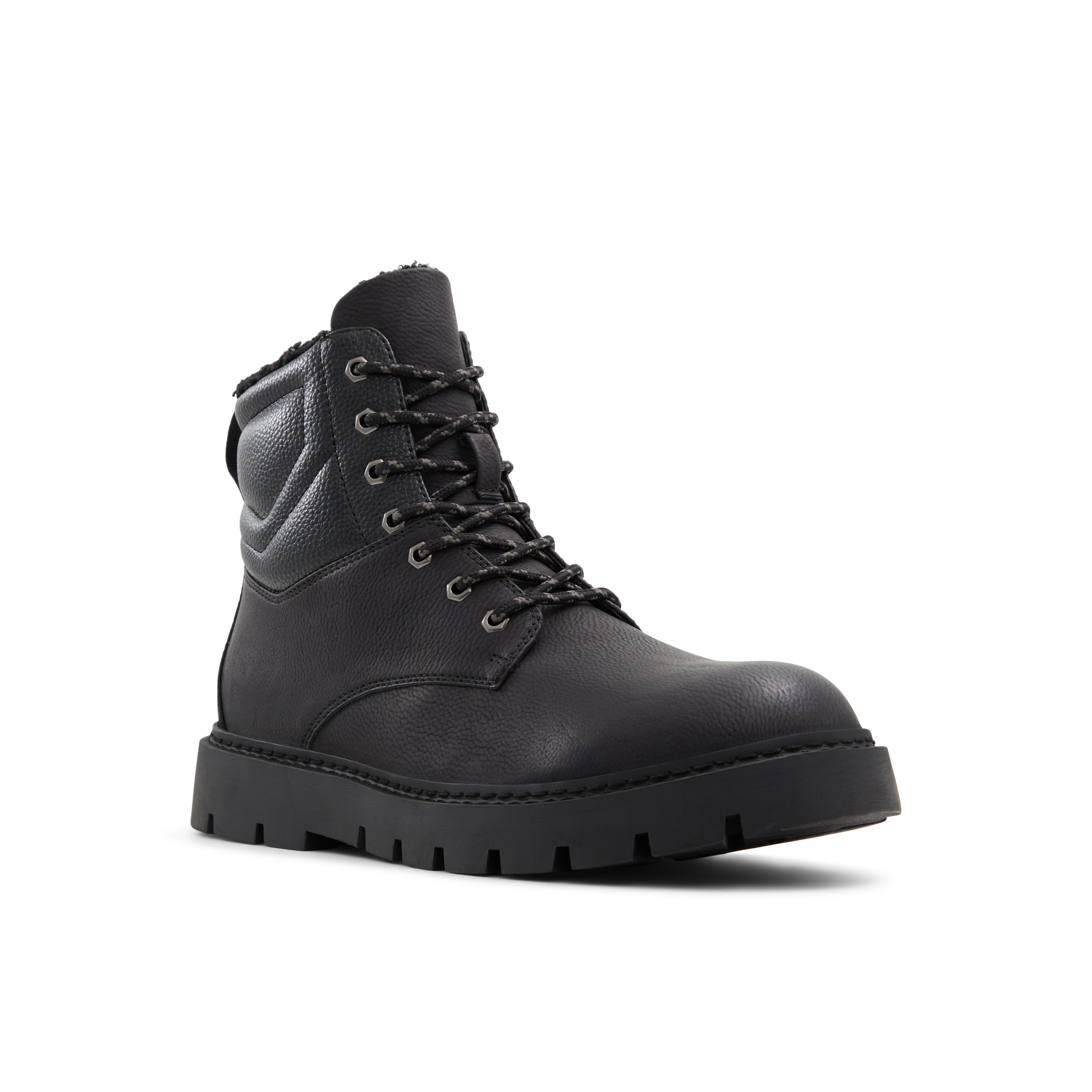 Holt Autre Noir Hommes Bottes lacees | Boutique Spring Canada