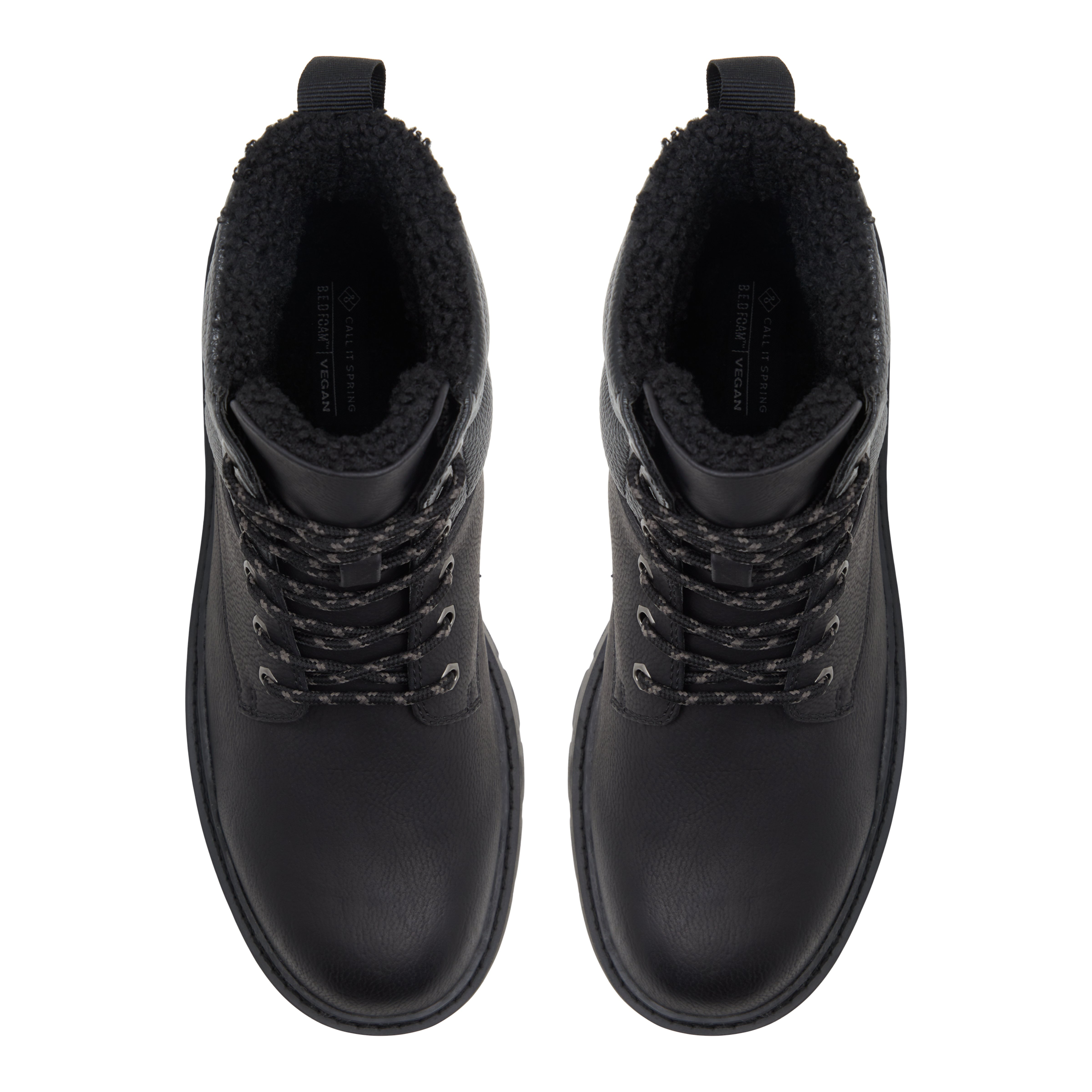 Holt Autre Noir Hommes Bottes lacees | Boutique Spring Canada