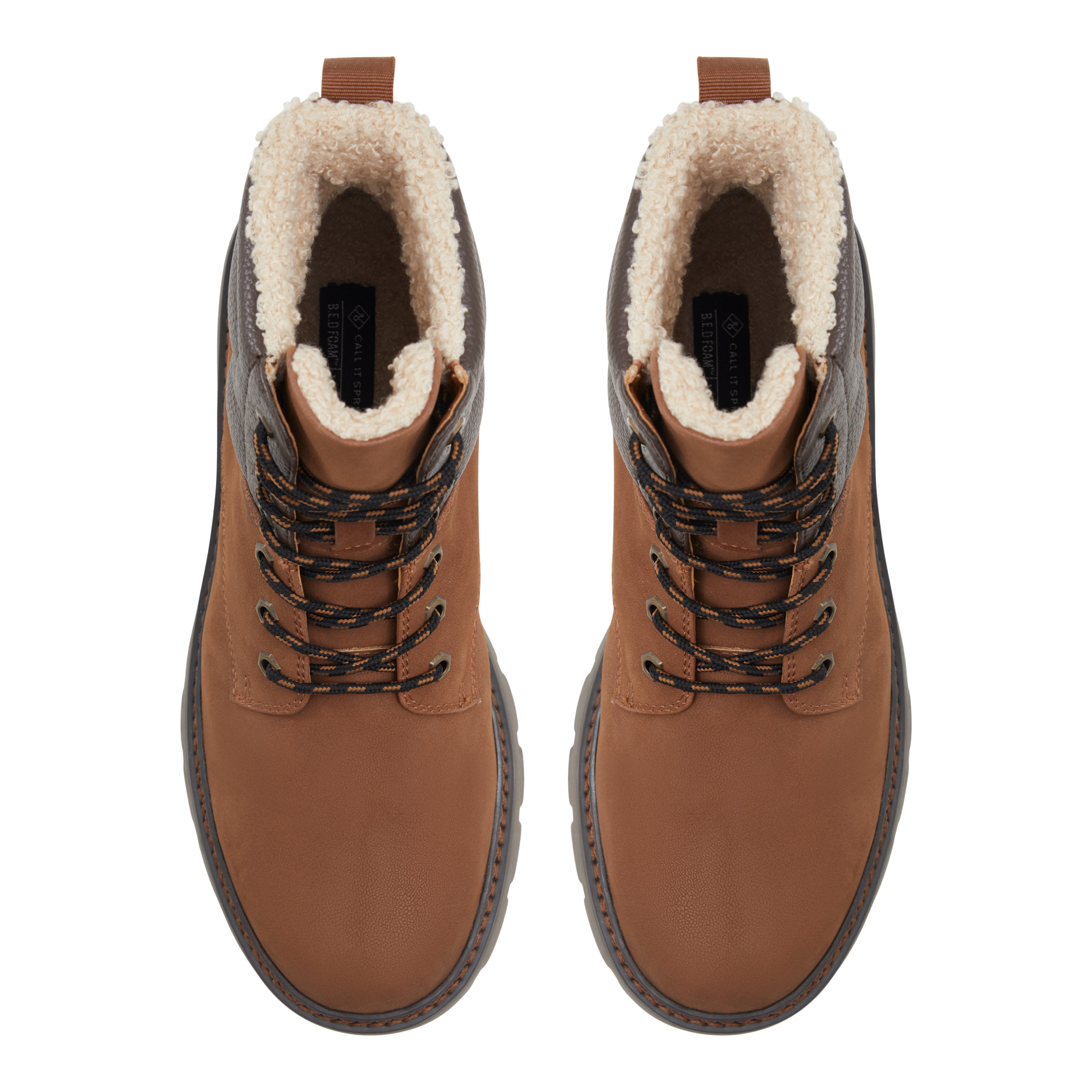 Holt Cognac Men's Lace-up Boots
