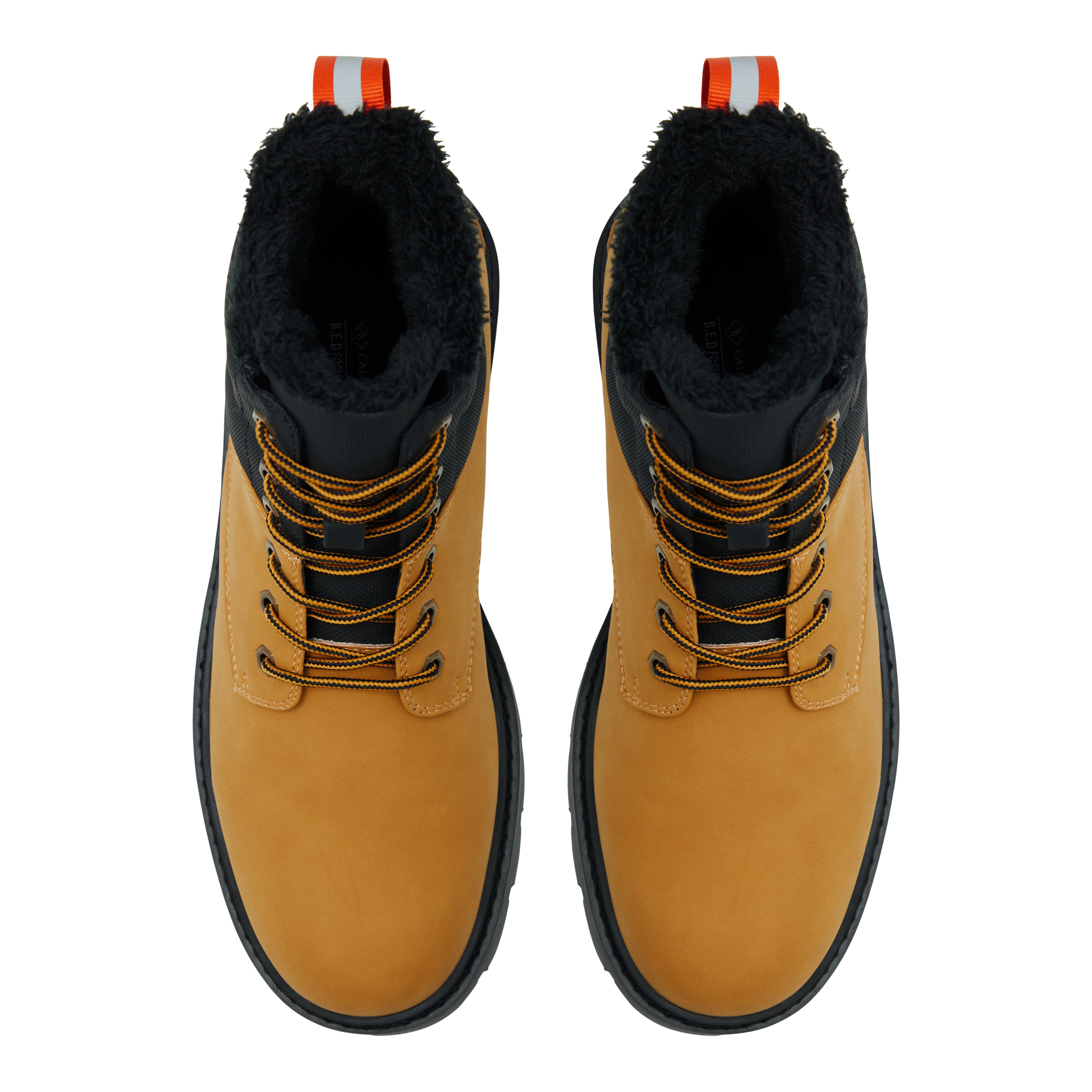 Holt Chunky lace-up boots