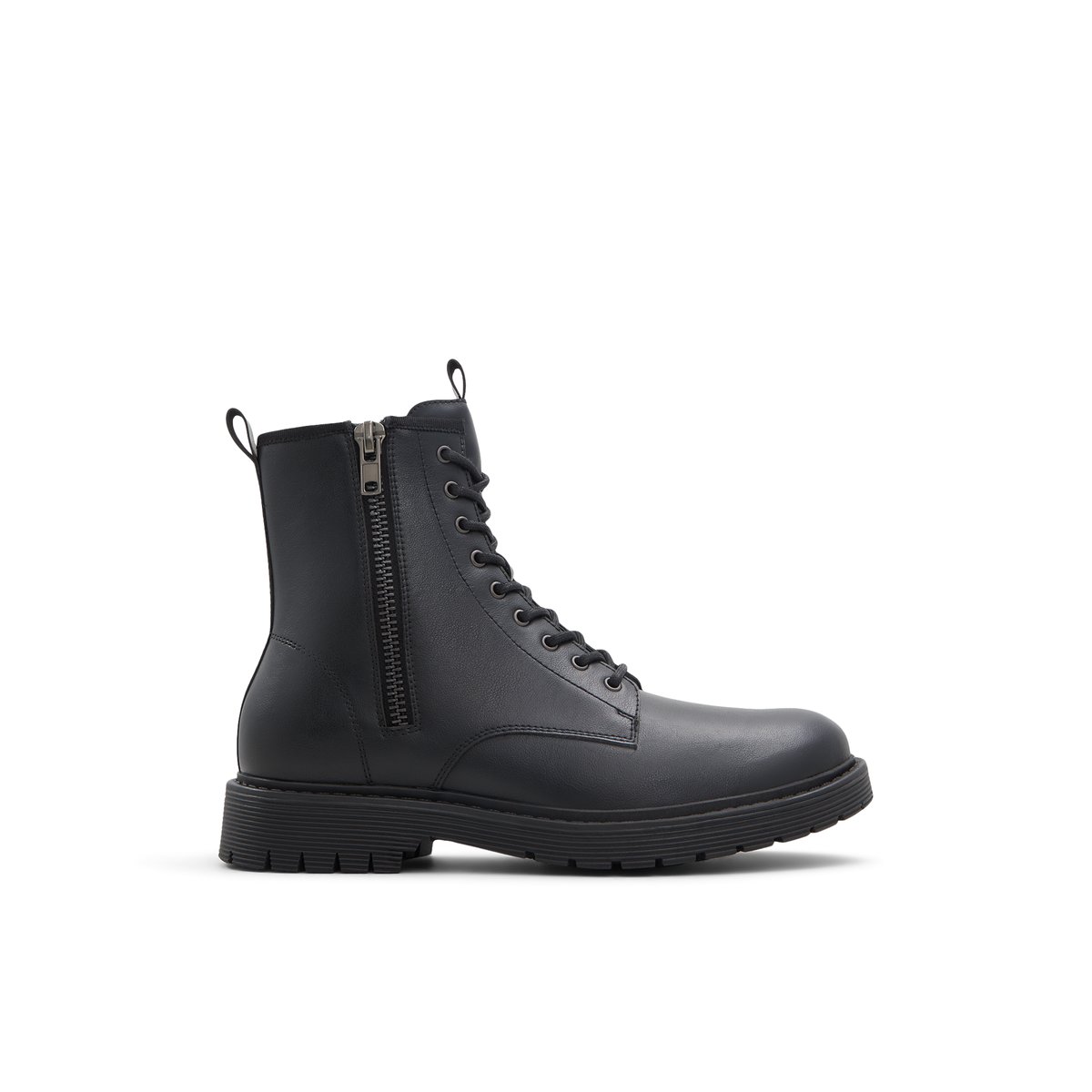 Bulky shop black boots