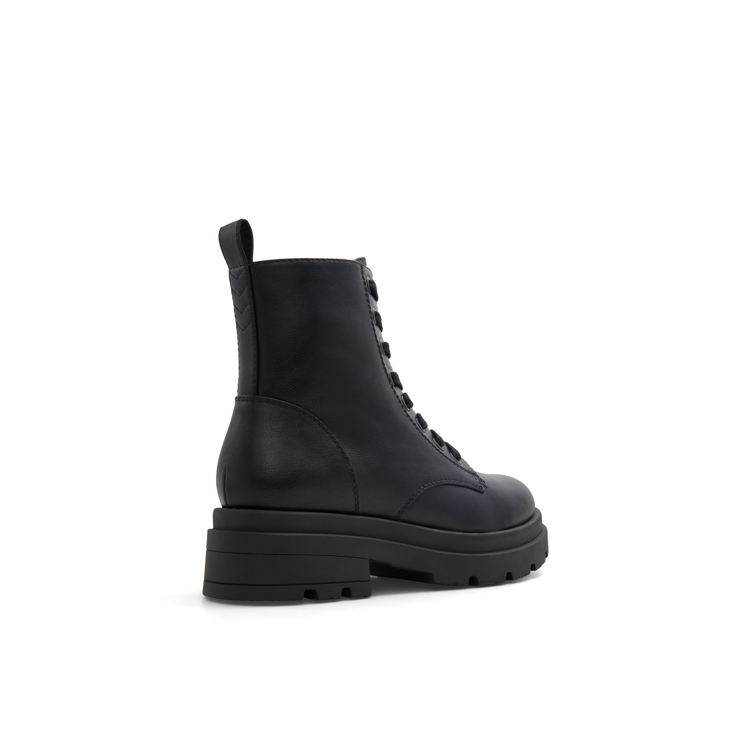 Hudsyn Black Women's Lace-up Boots | Call It Spring Canada