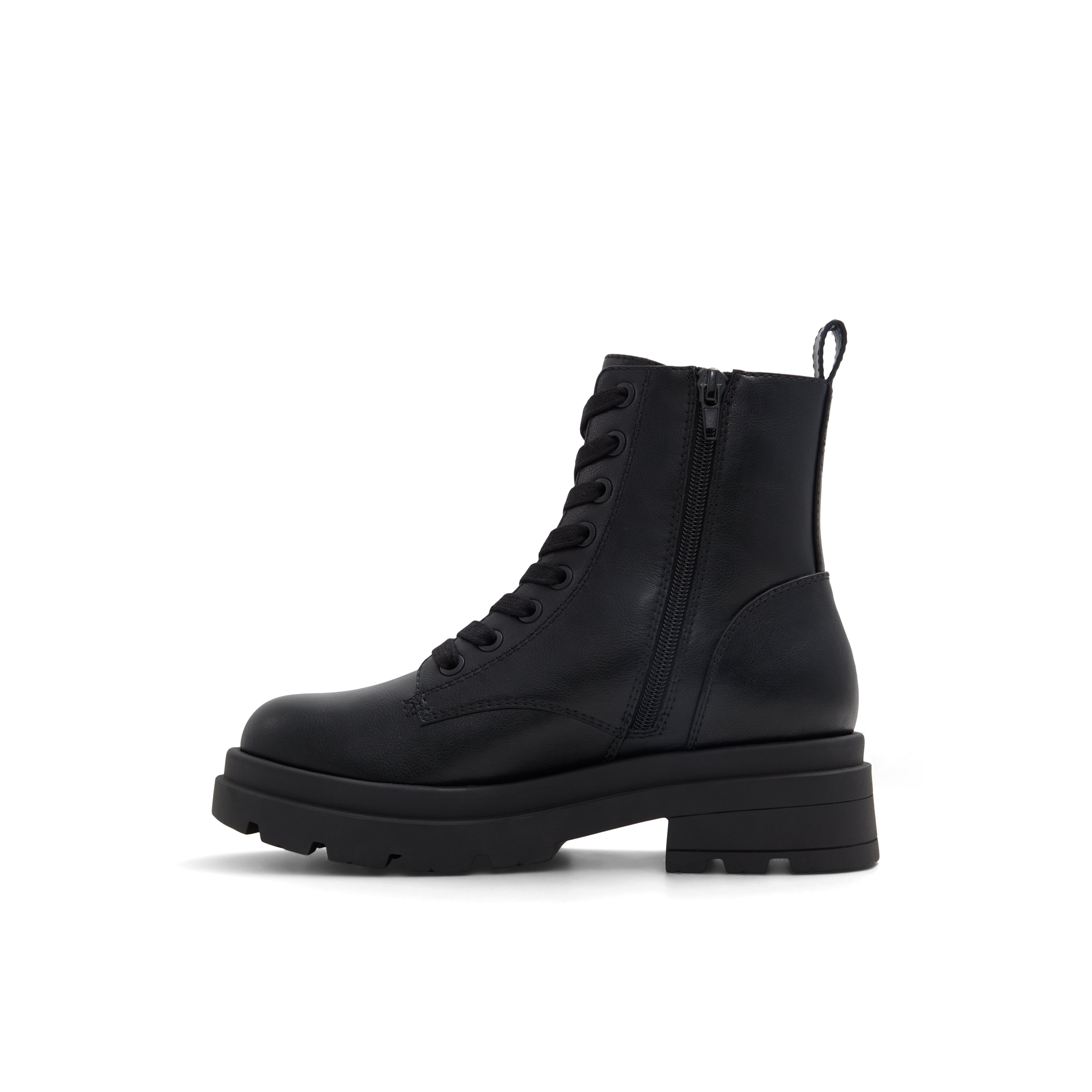 Hudsyn Black Women's Lace-up Boots | Call It Spring Canada