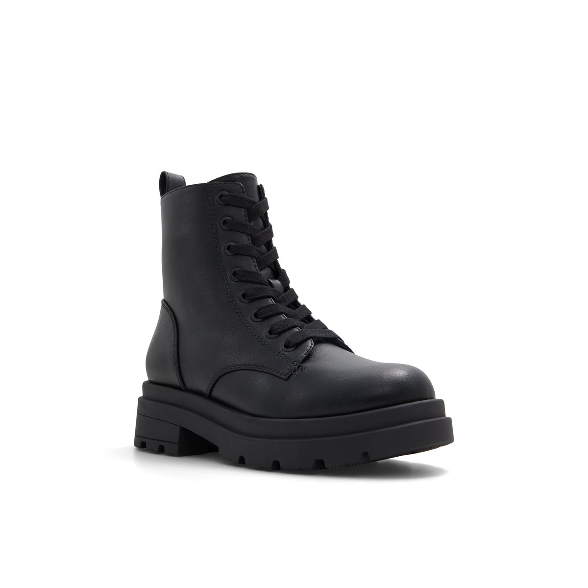 Hudsyn Black Women's Lace-up Boots | Call It Spring Canada