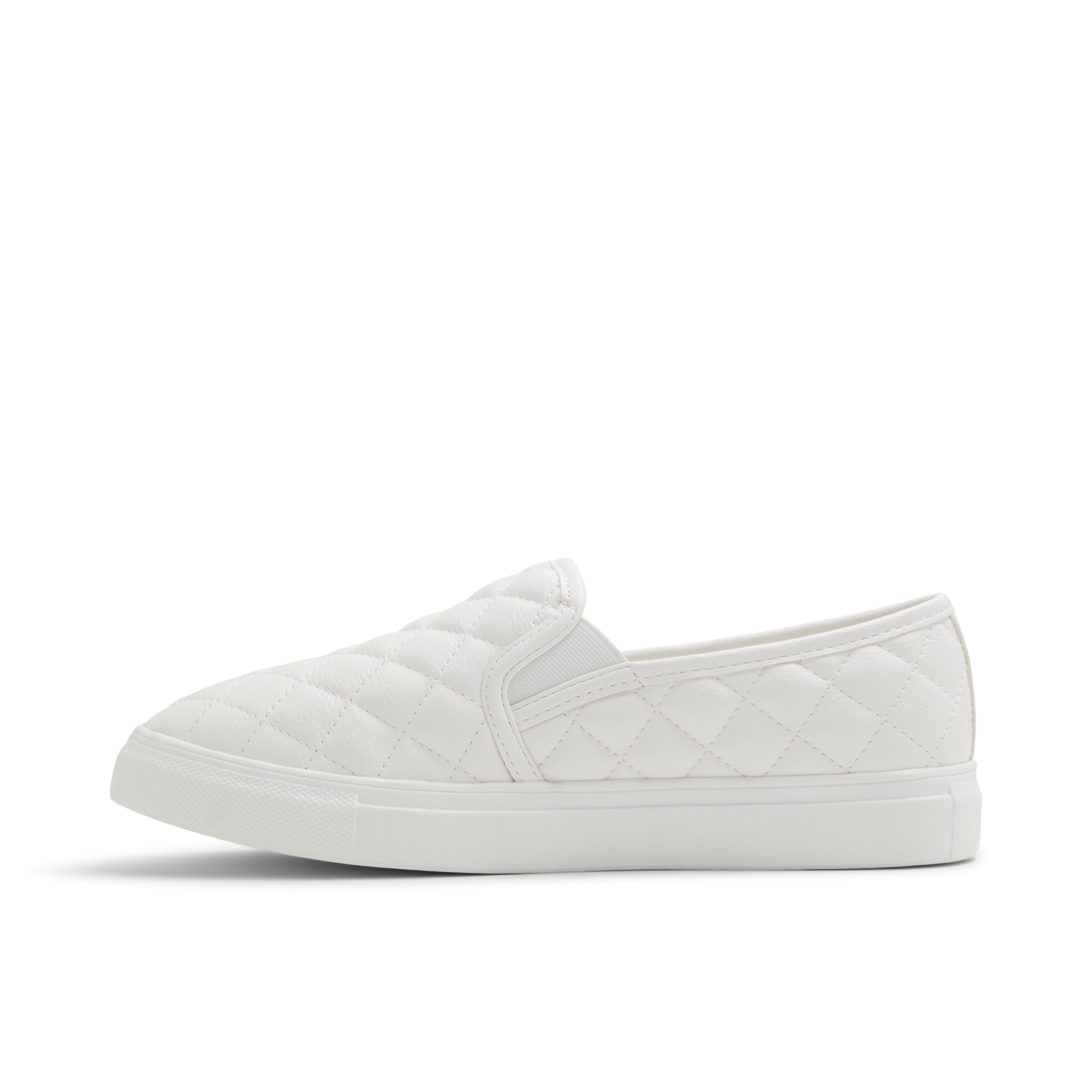 Iggyy White Women's Slip On Sneakers