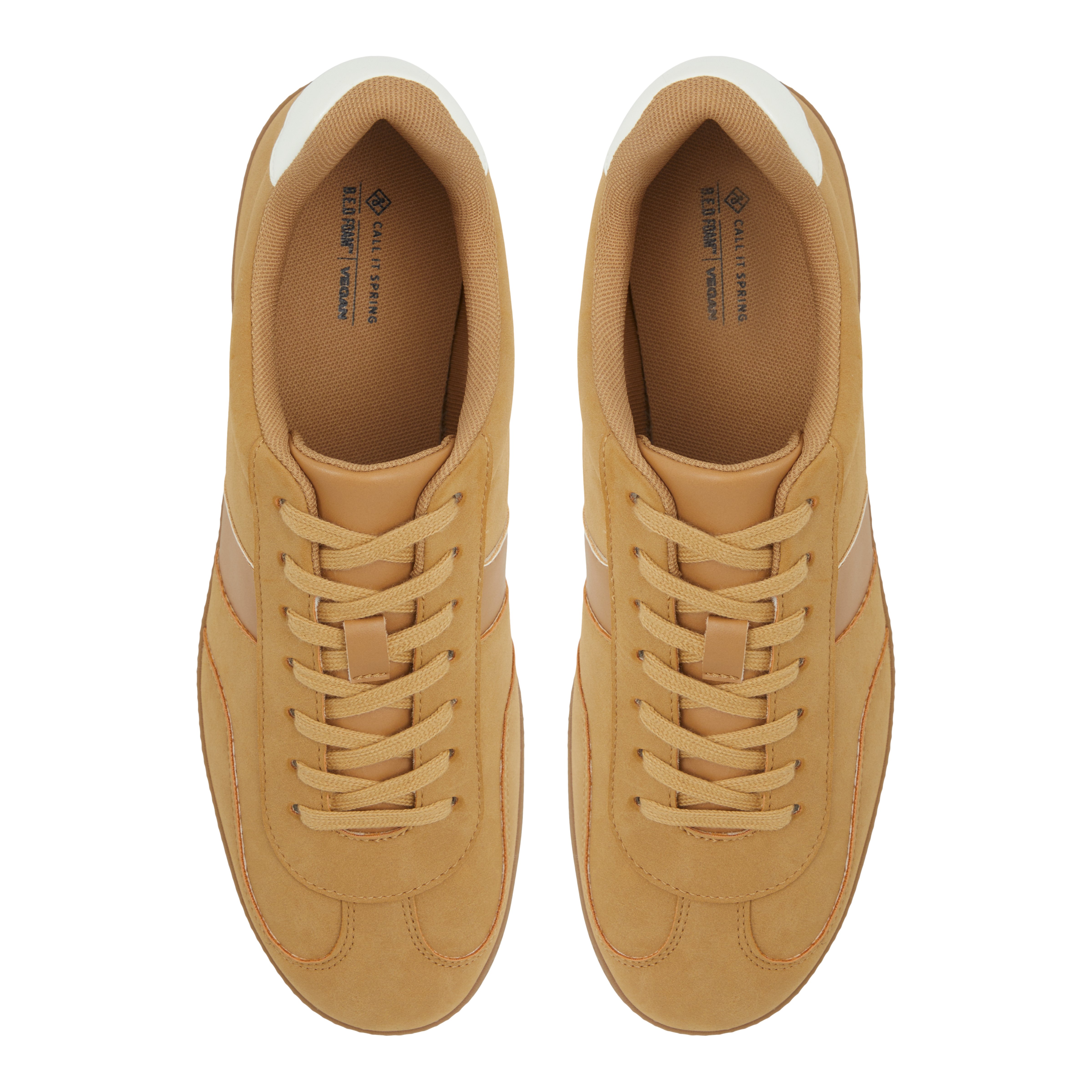 Impalla Tan Men's Retro Sneakers