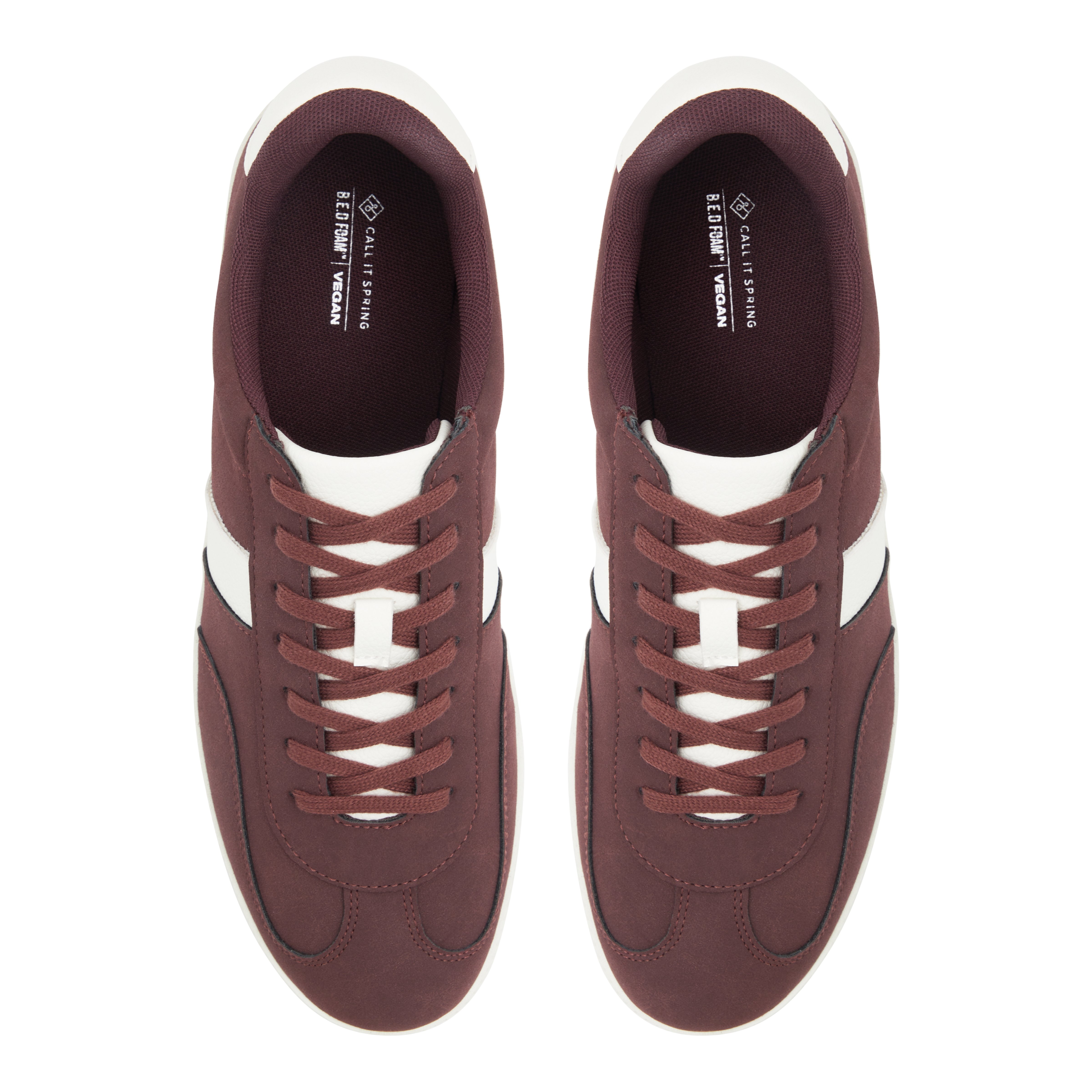 Impalla Bordo Men's Retro Sneakers