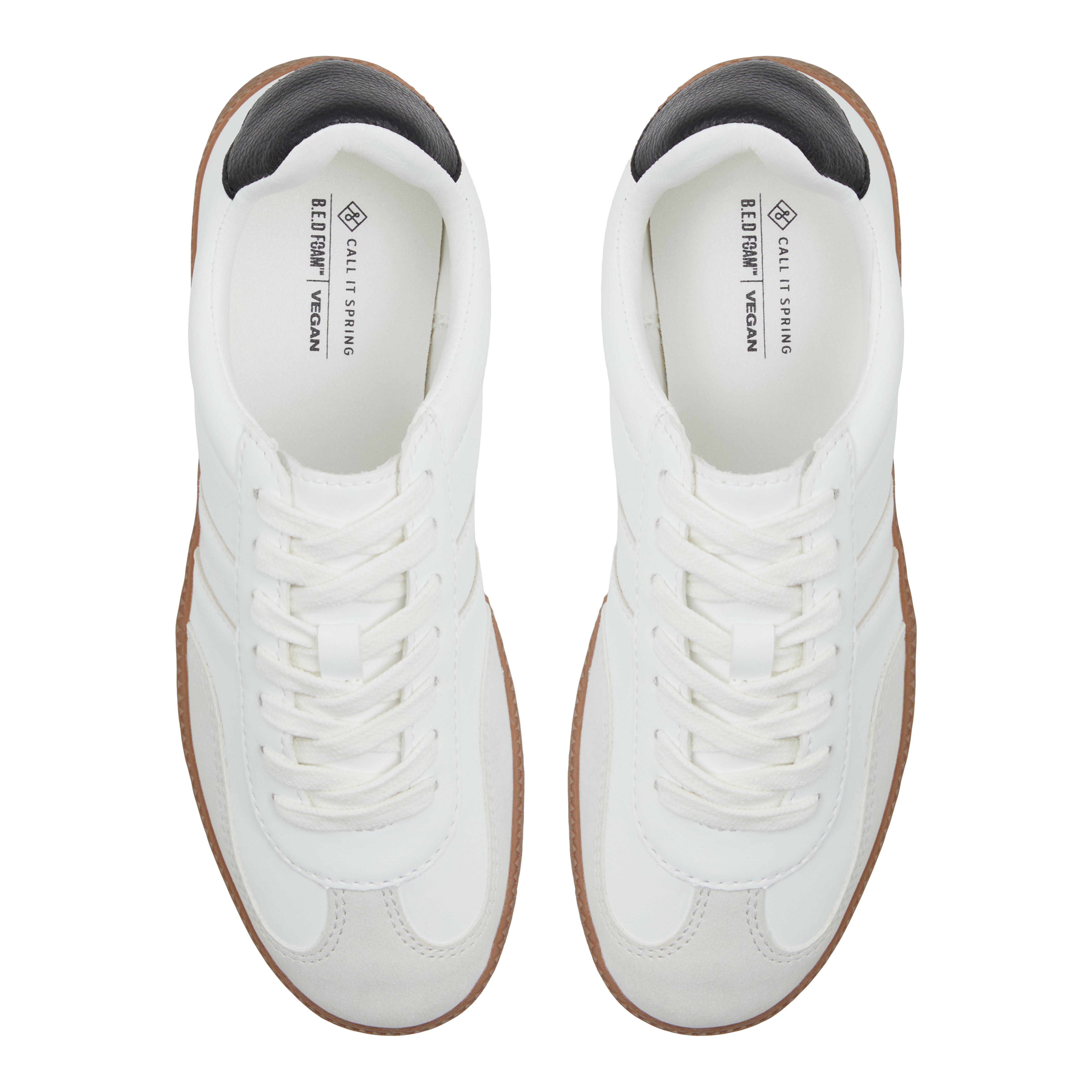 Impallaa Other White Women's Sneakers