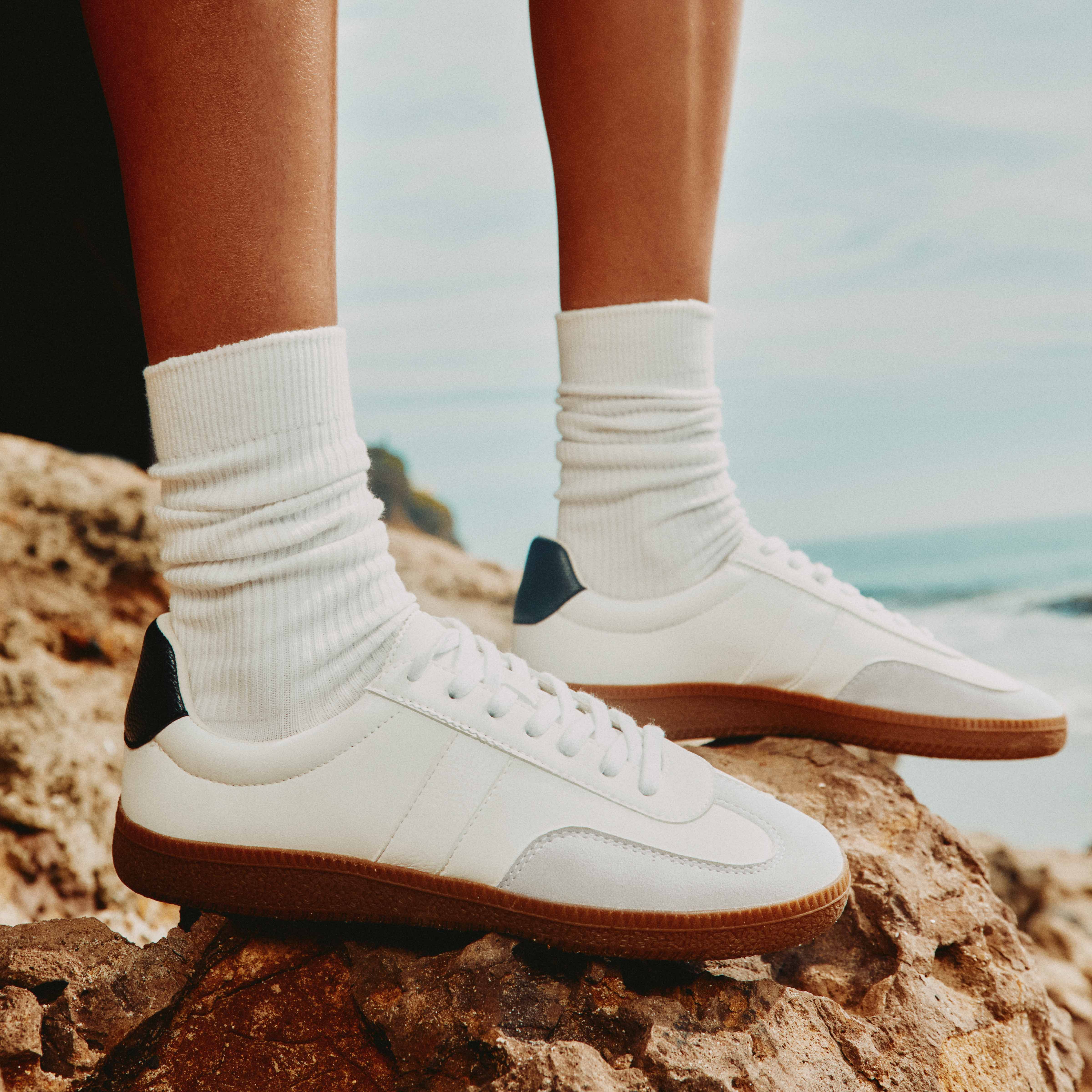 Impallaa Other White Women's Sneakers