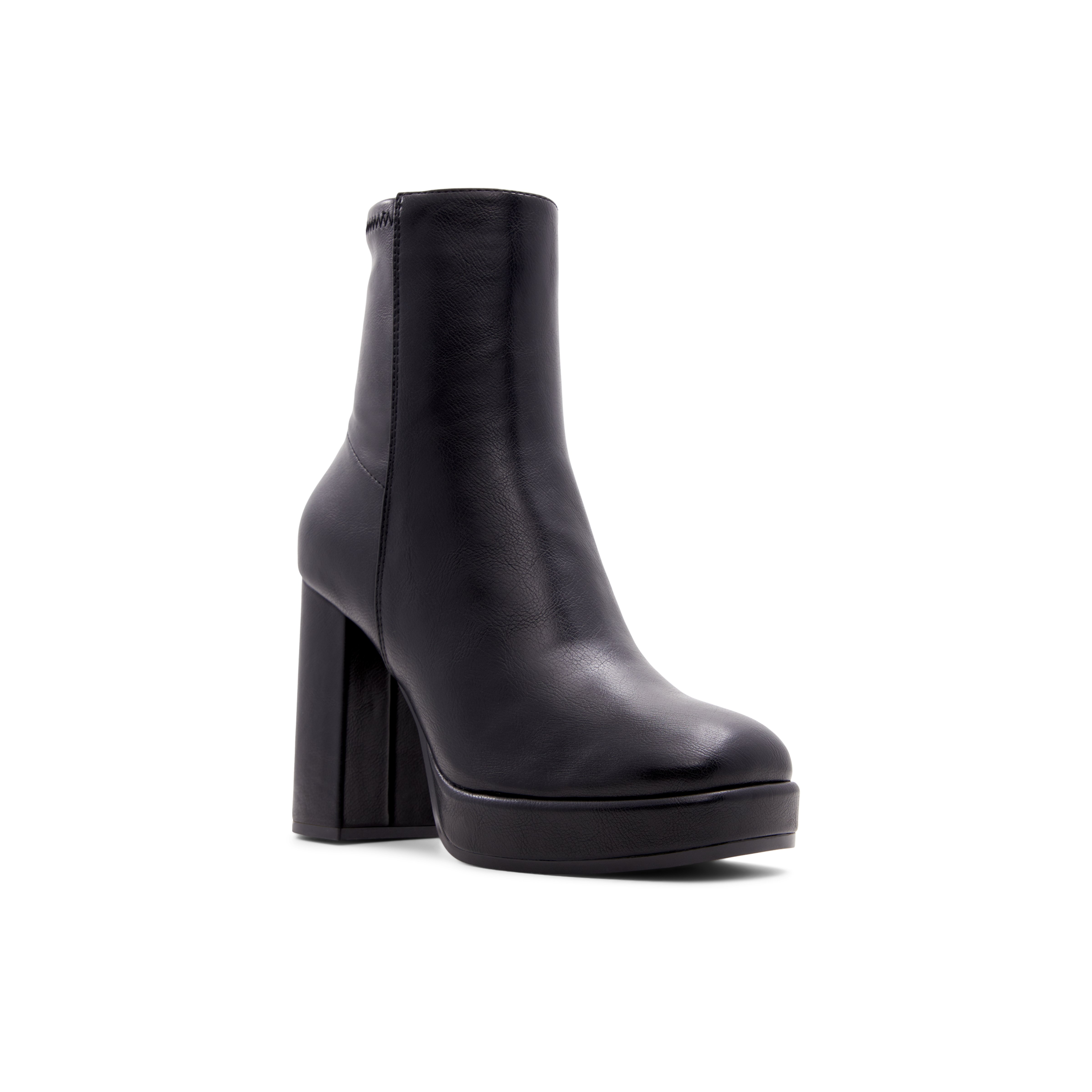 Izabelle Black Women's Dress Boots | Call It Spring Canada