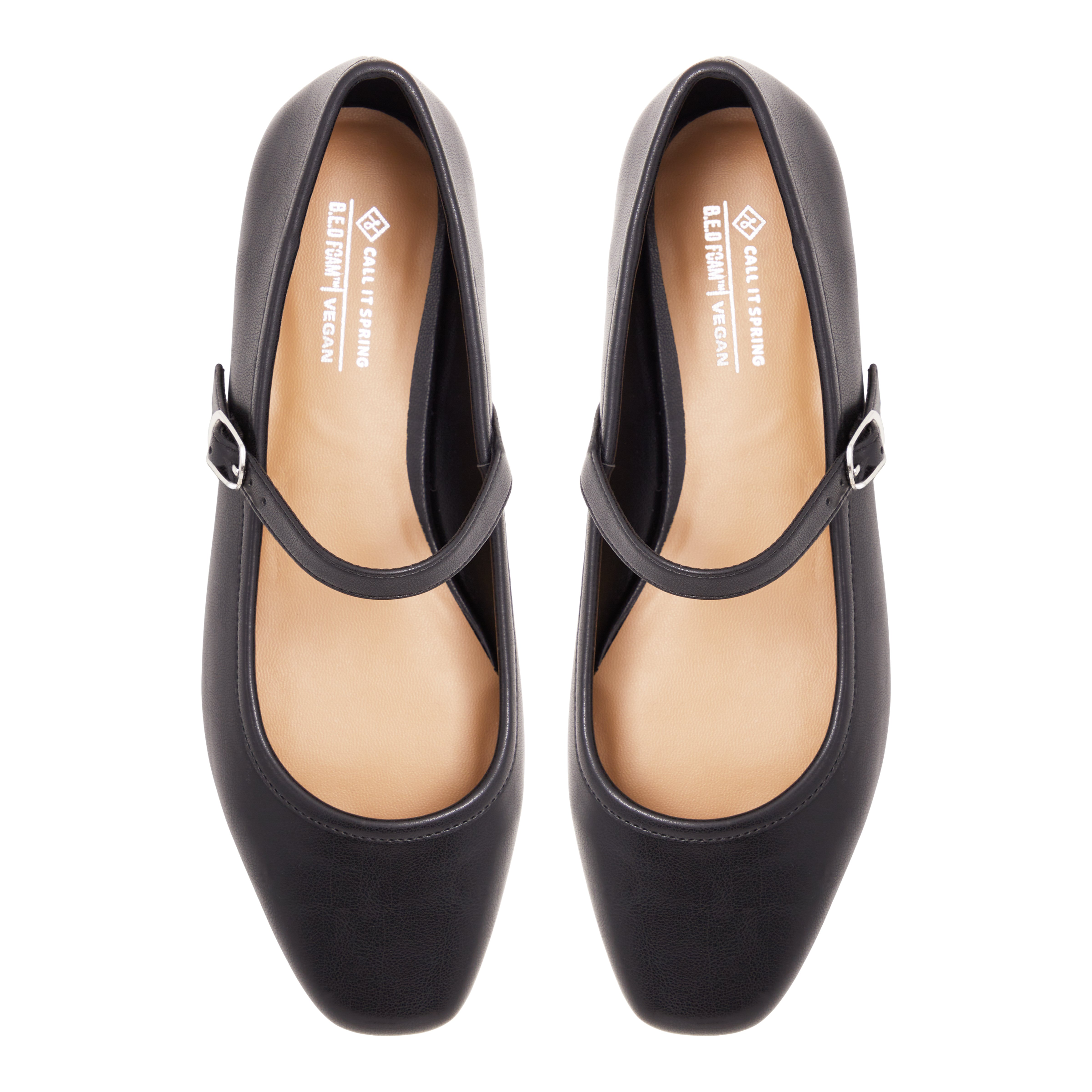 Janeyy Black Women's Ballerinas