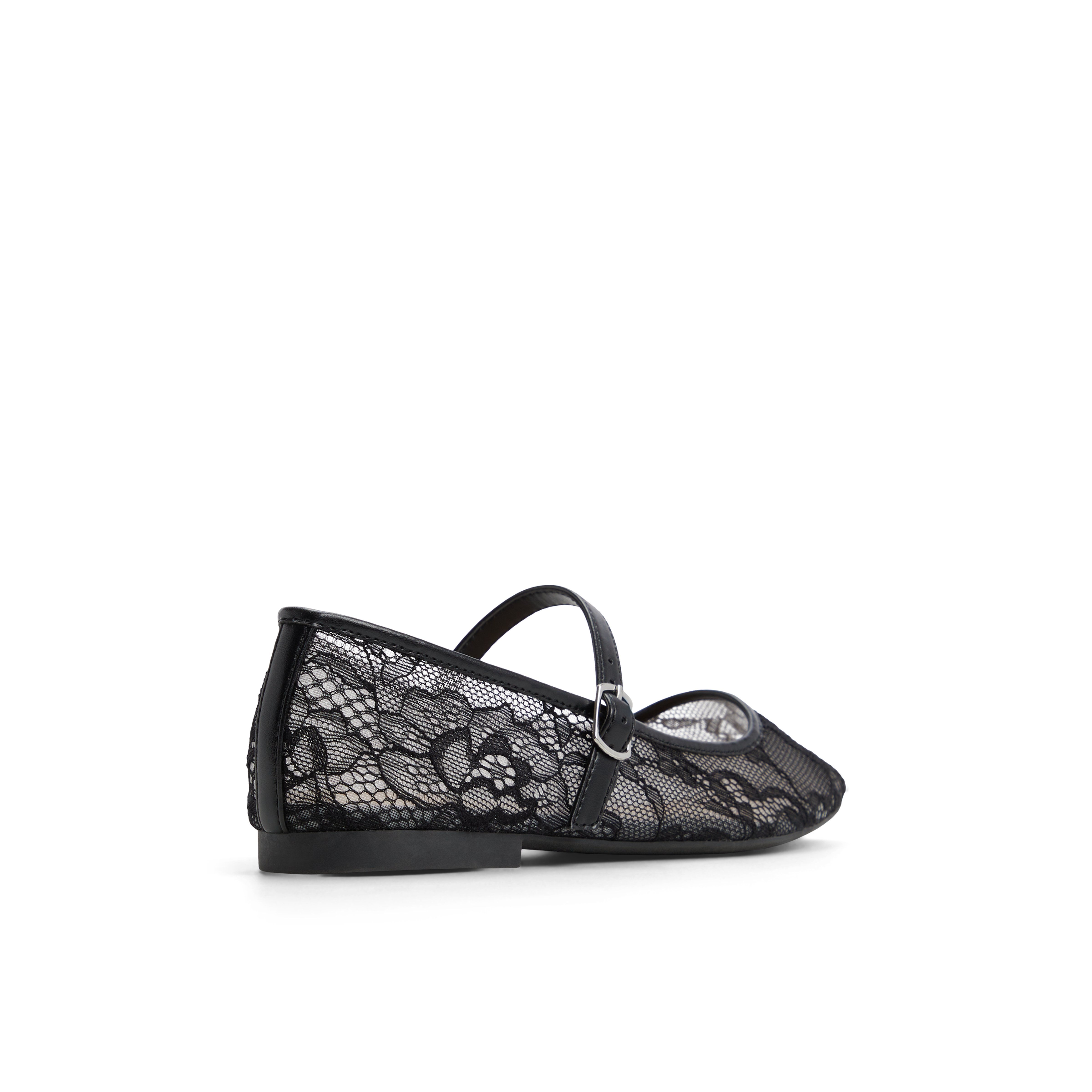 Janeyy Open Black Women's Ballerinas