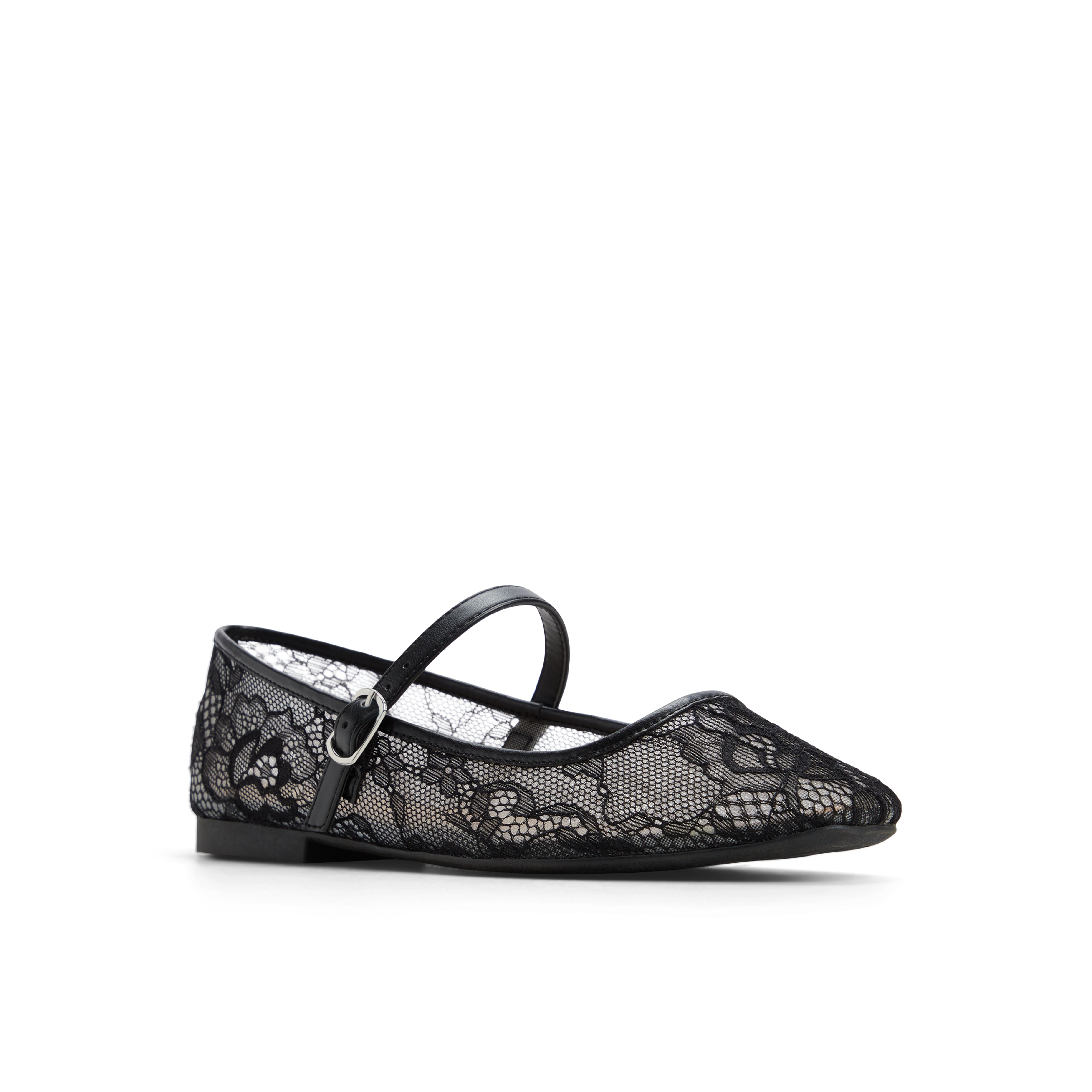 Janeyy Open Black Women's Ballerinas