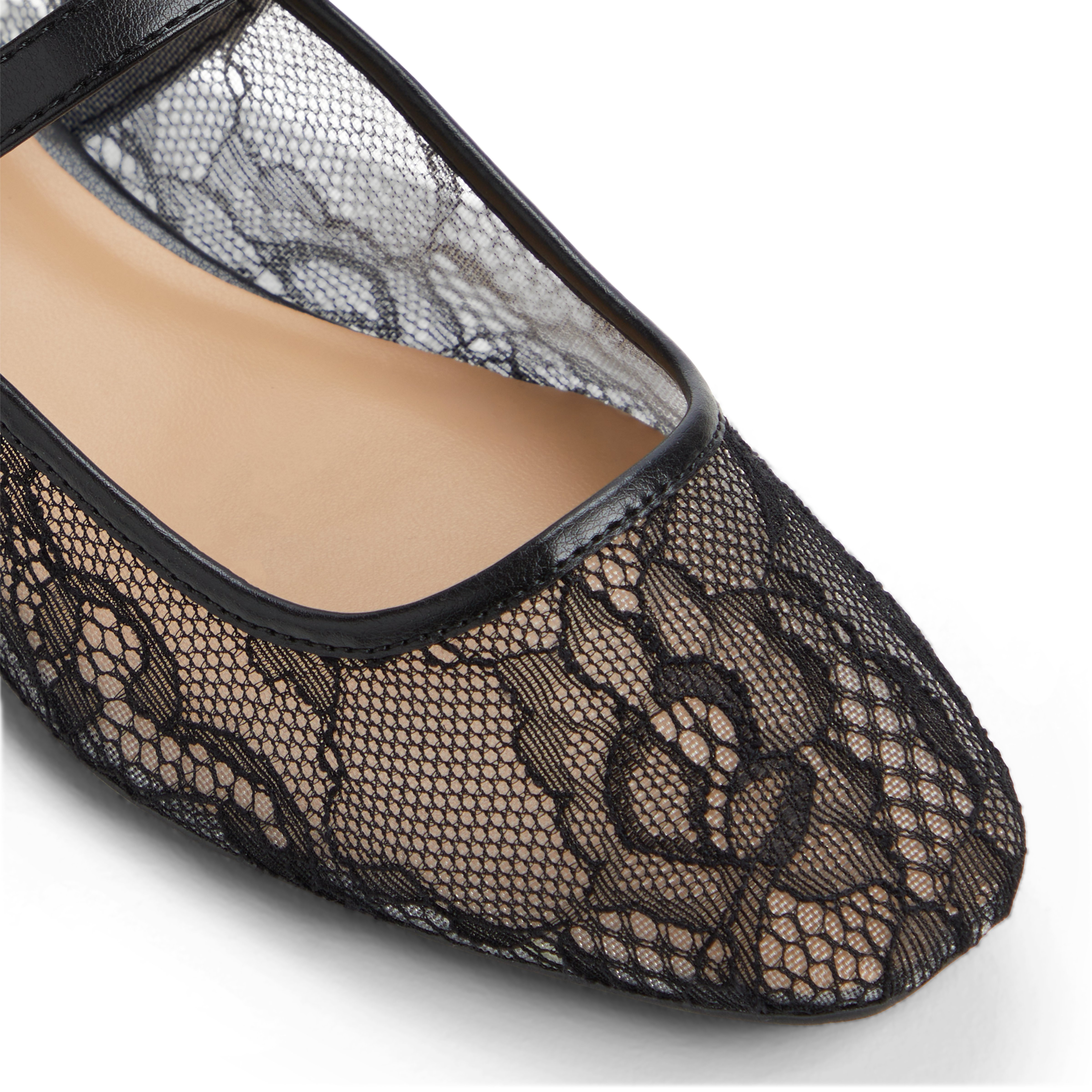 Janeyy Noir Ouvert Femmes Ballerines | Boutique Spring Canada