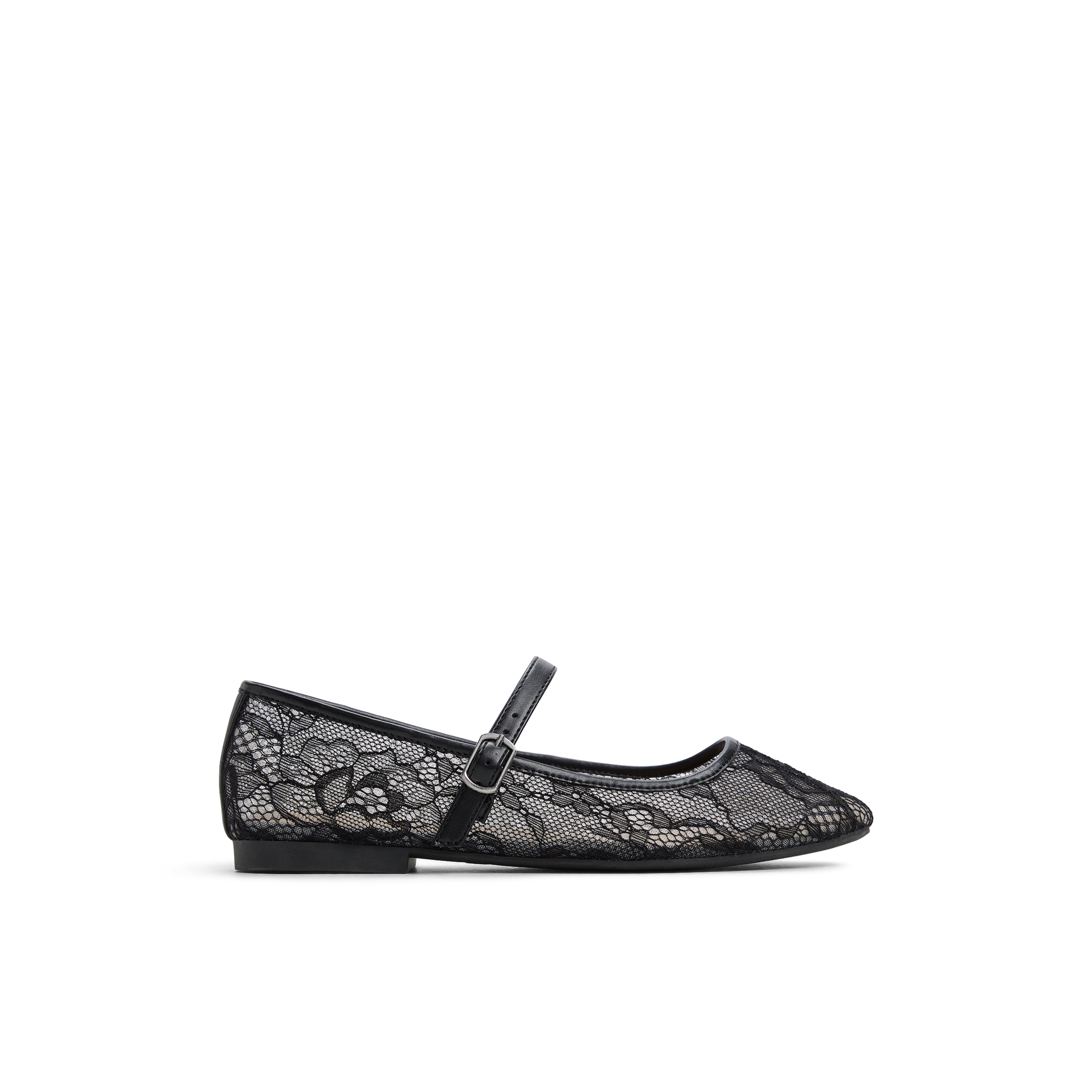 Janeyy Open Black Women's Ballerinas