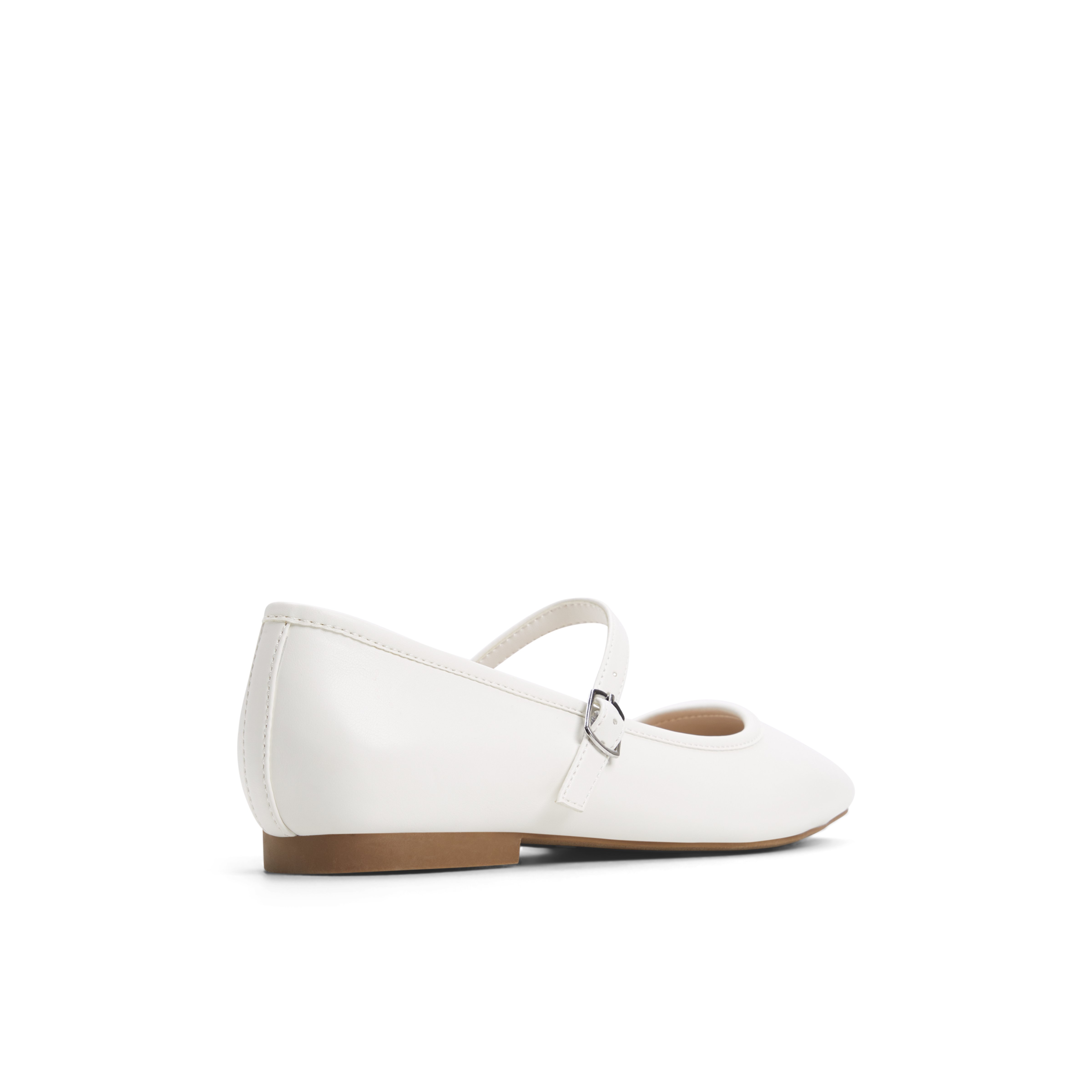 Janeyy White Women's Ballerinas