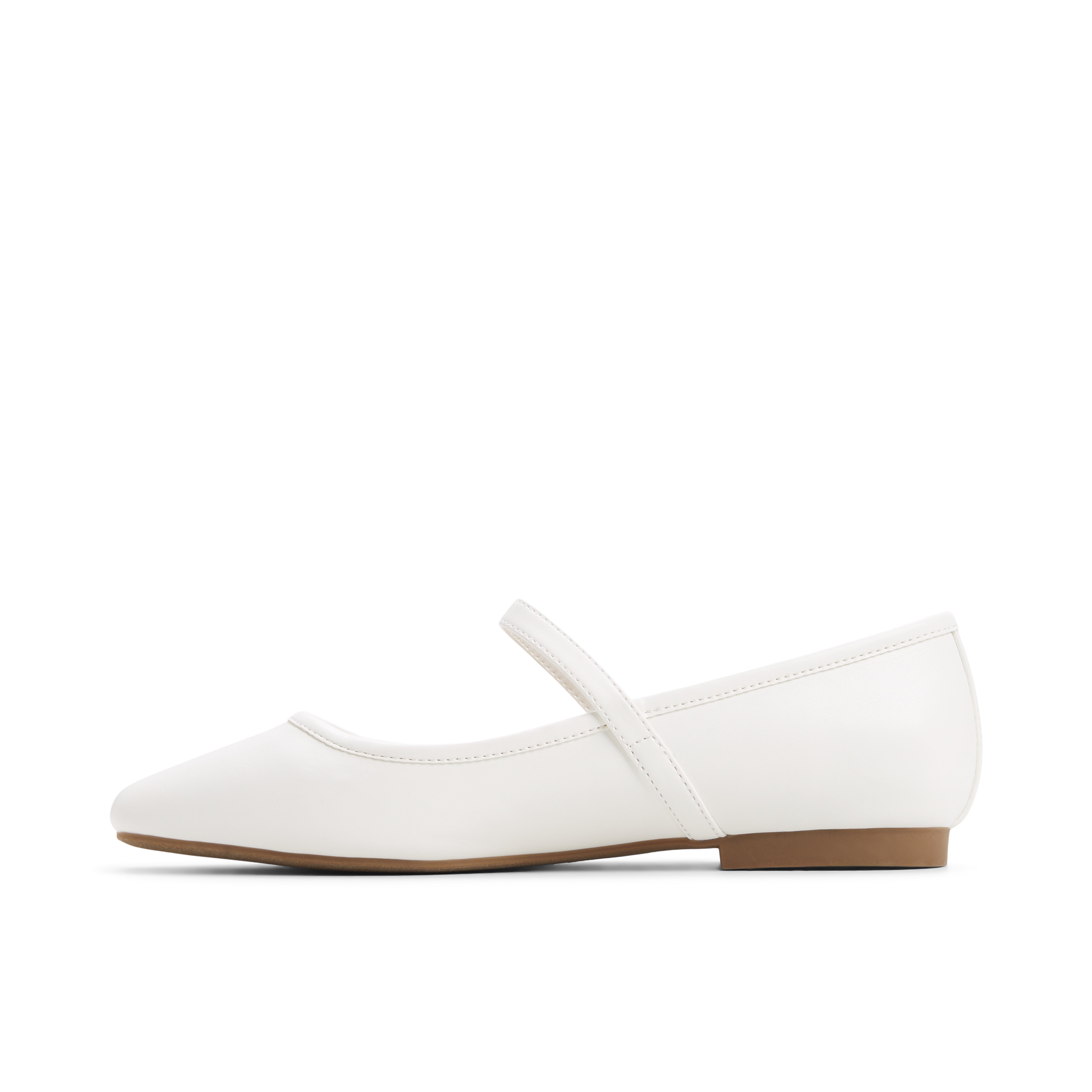 Janeyy White Women's Ballerinas