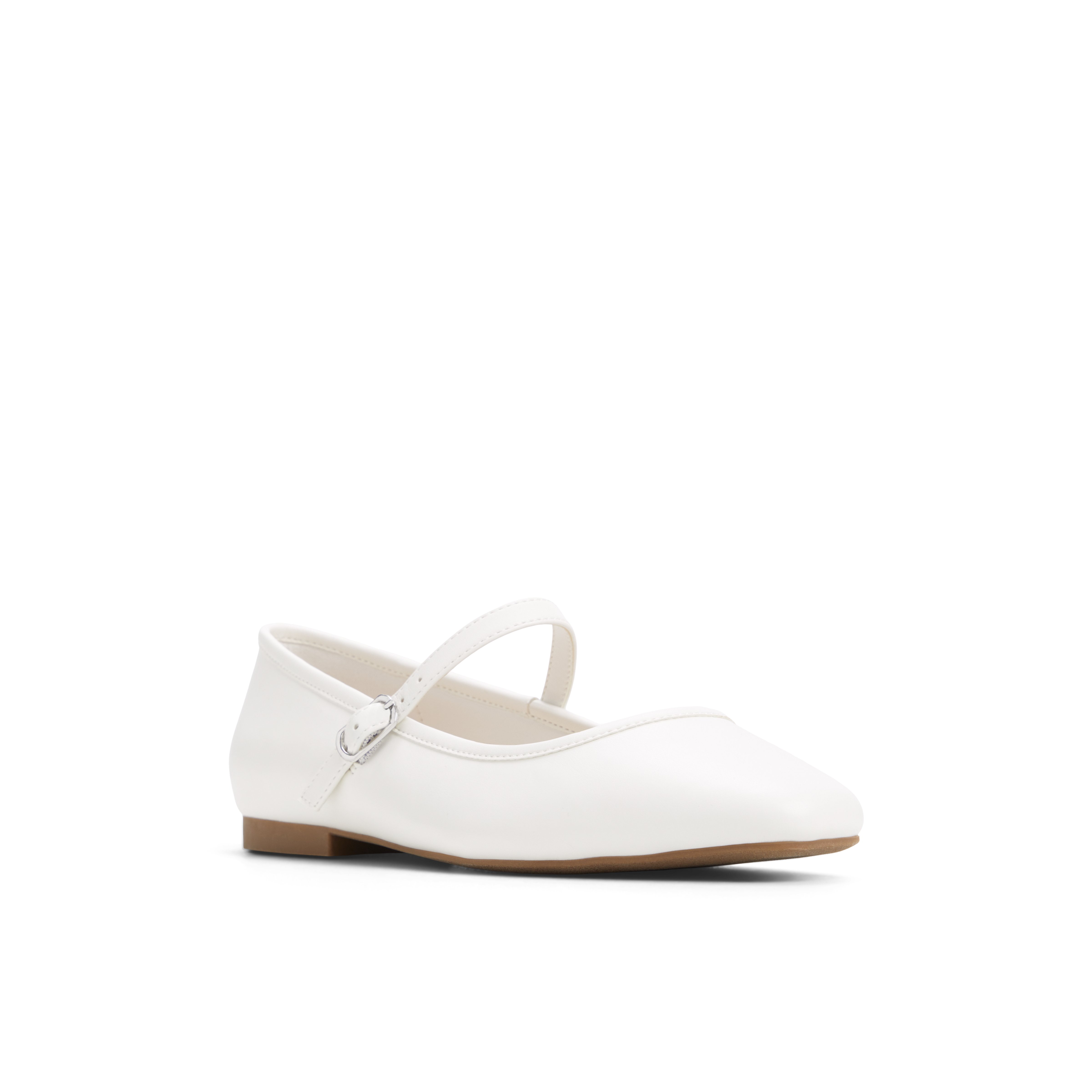 Janeyy White Women's Ballerinas