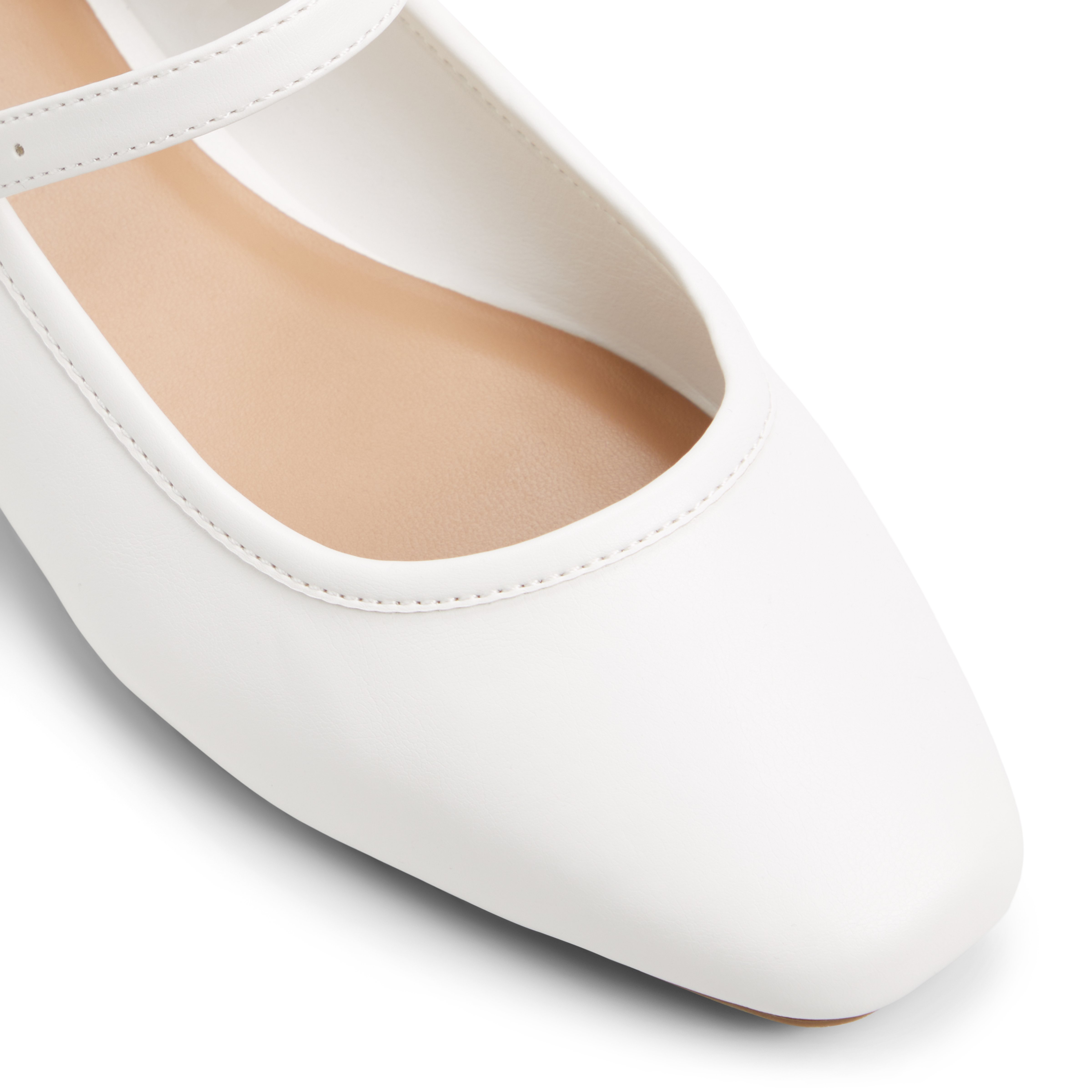 Janeyy White Women's Ballerinas