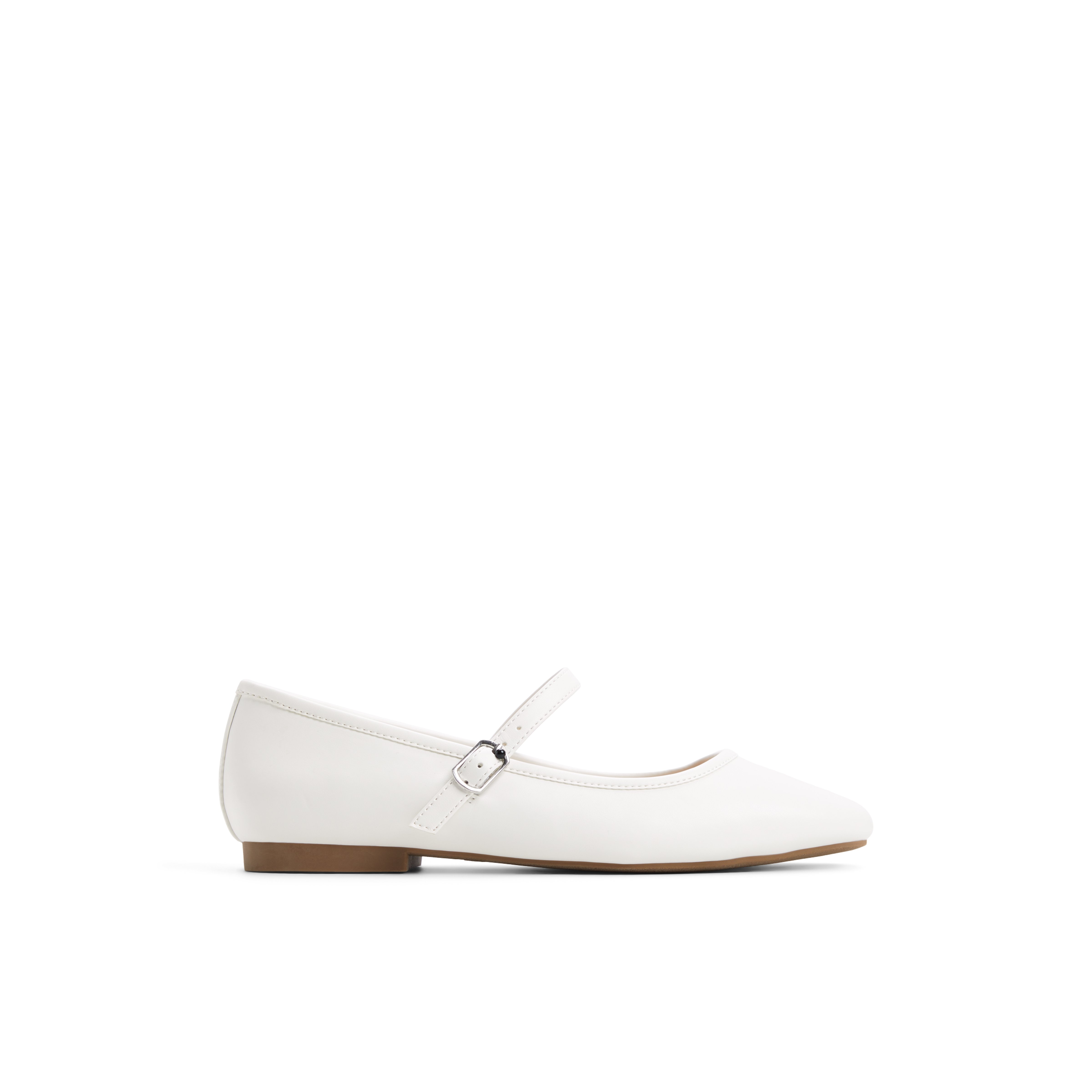 Janeyy White Women's Ballerinas