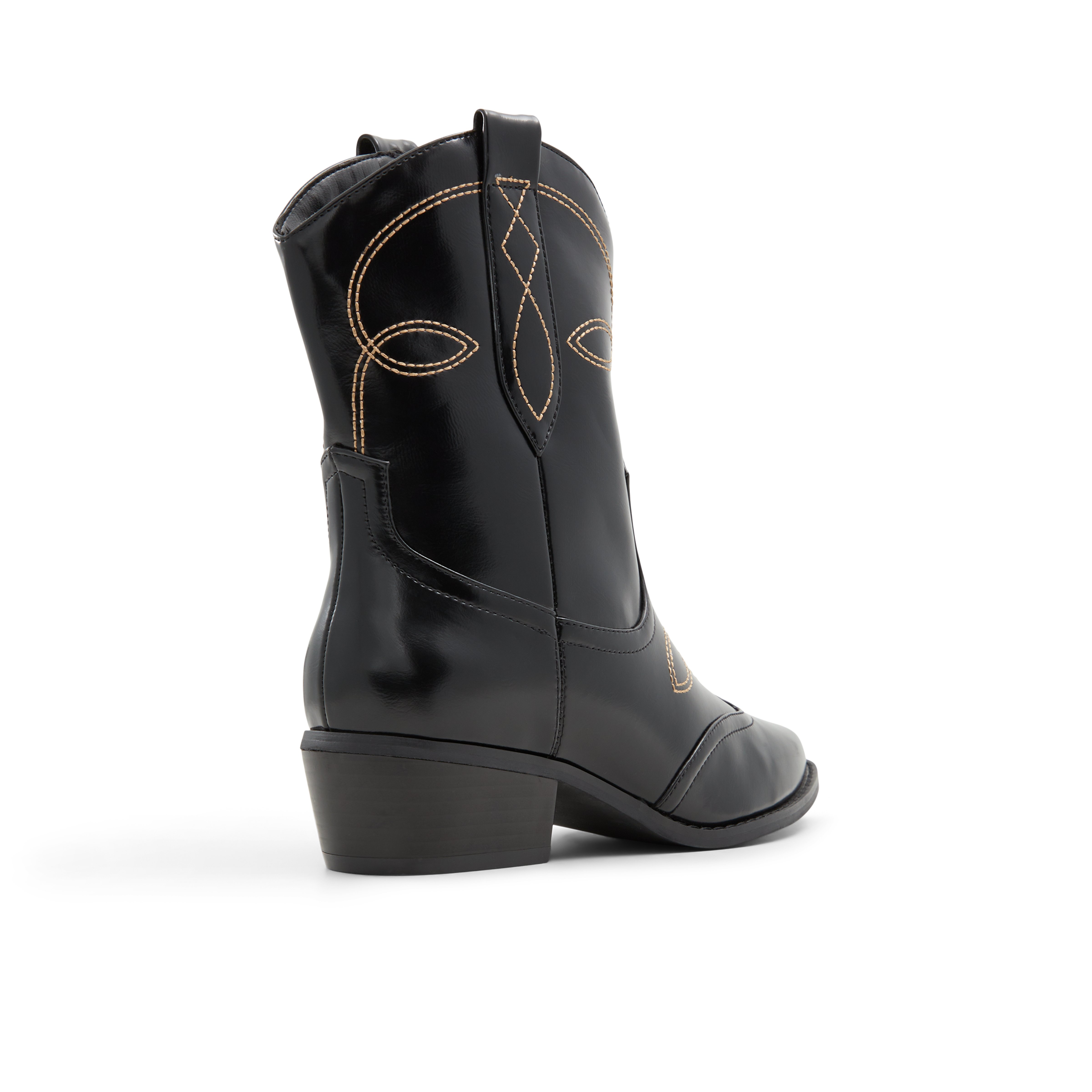 Janiss Black Women's Mid-calf Boots