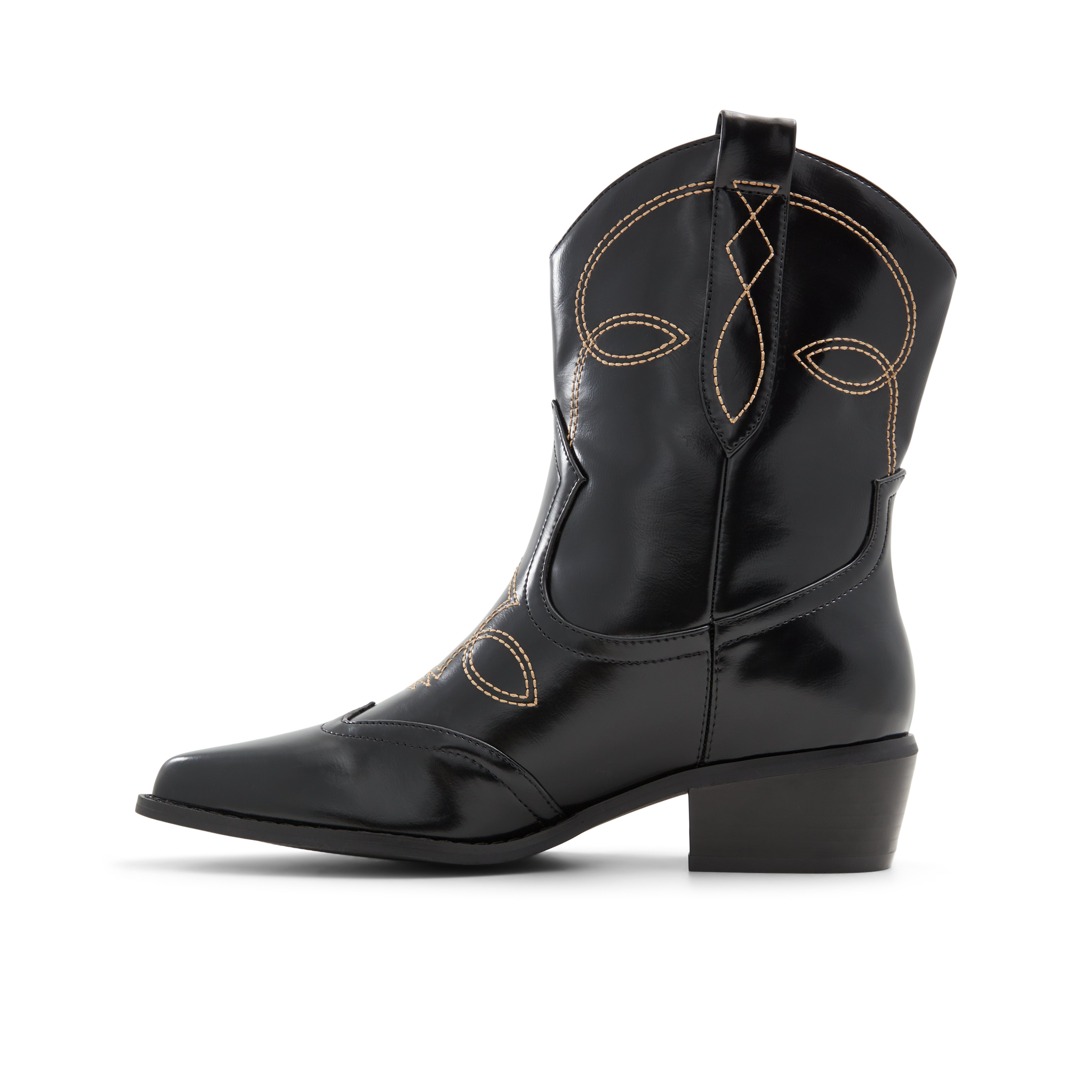 Janiss Black Women's Mid-calf Boots