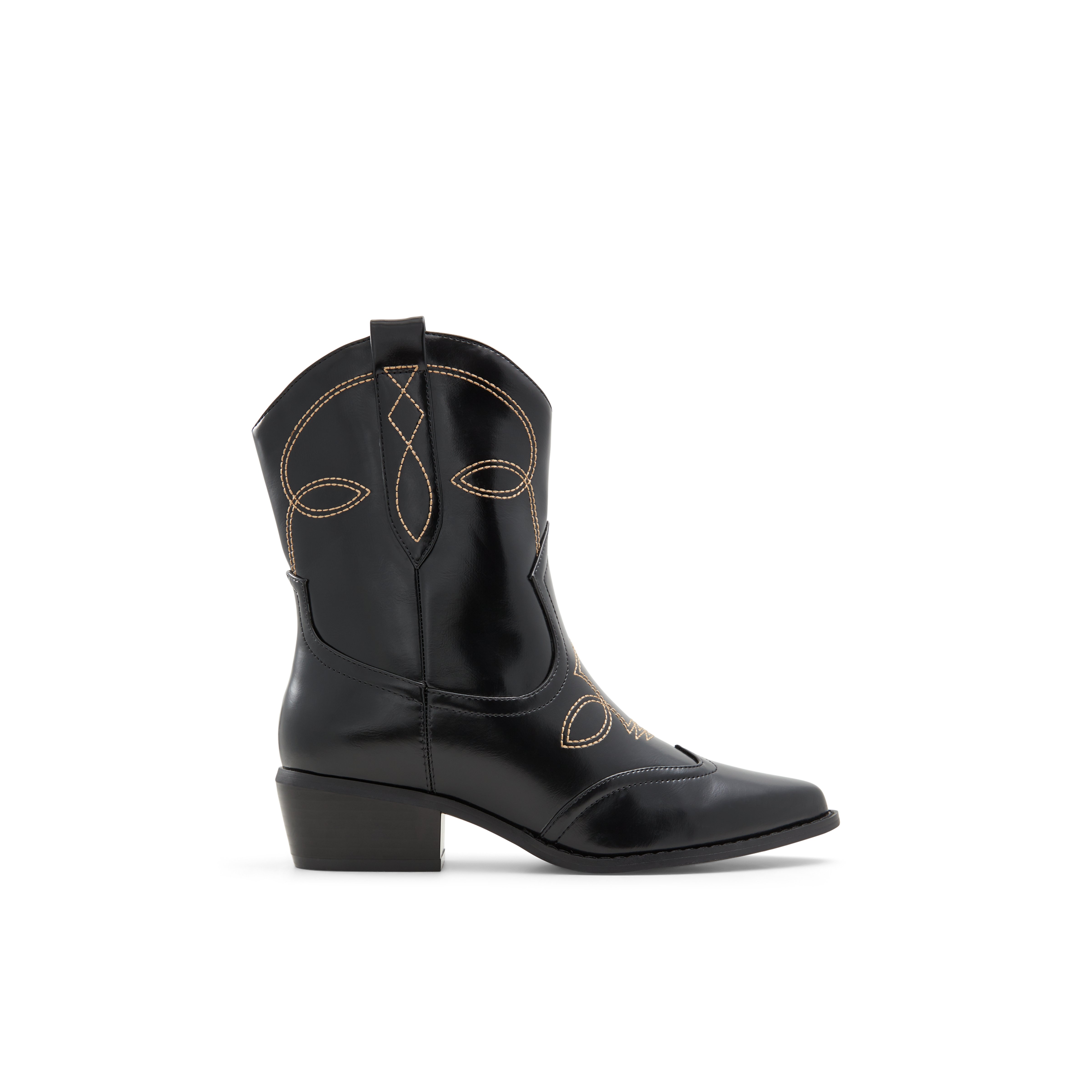 Janiss Black Women's Mid-calf Boots