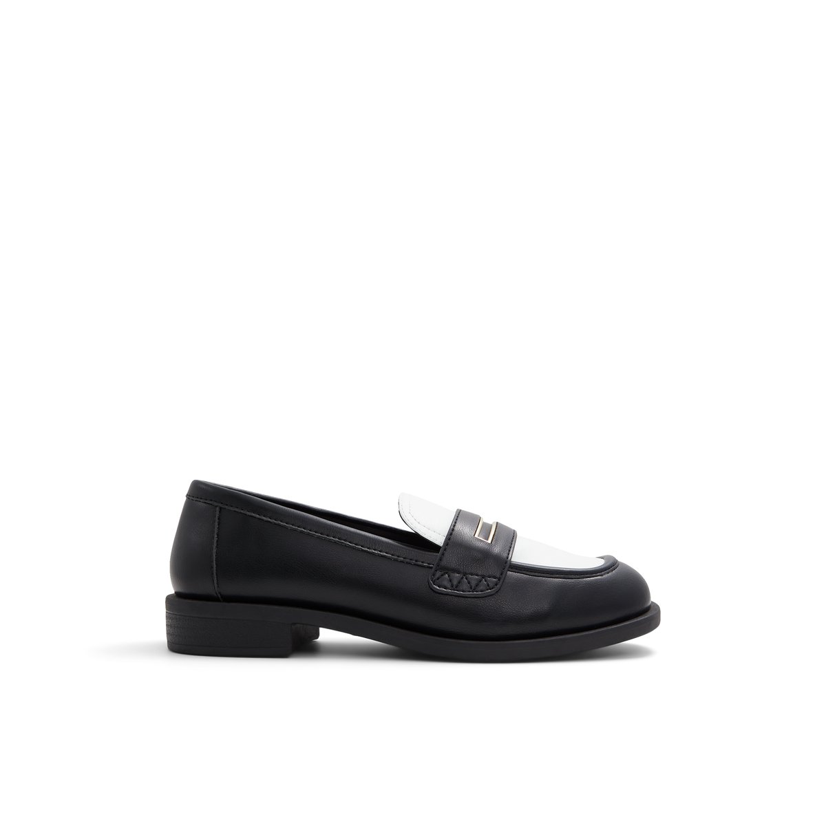 Black leather store loafers womens canada