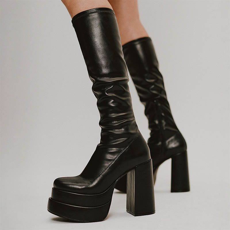 Vegan Knee High Boots for Women | Call It Spring Canada