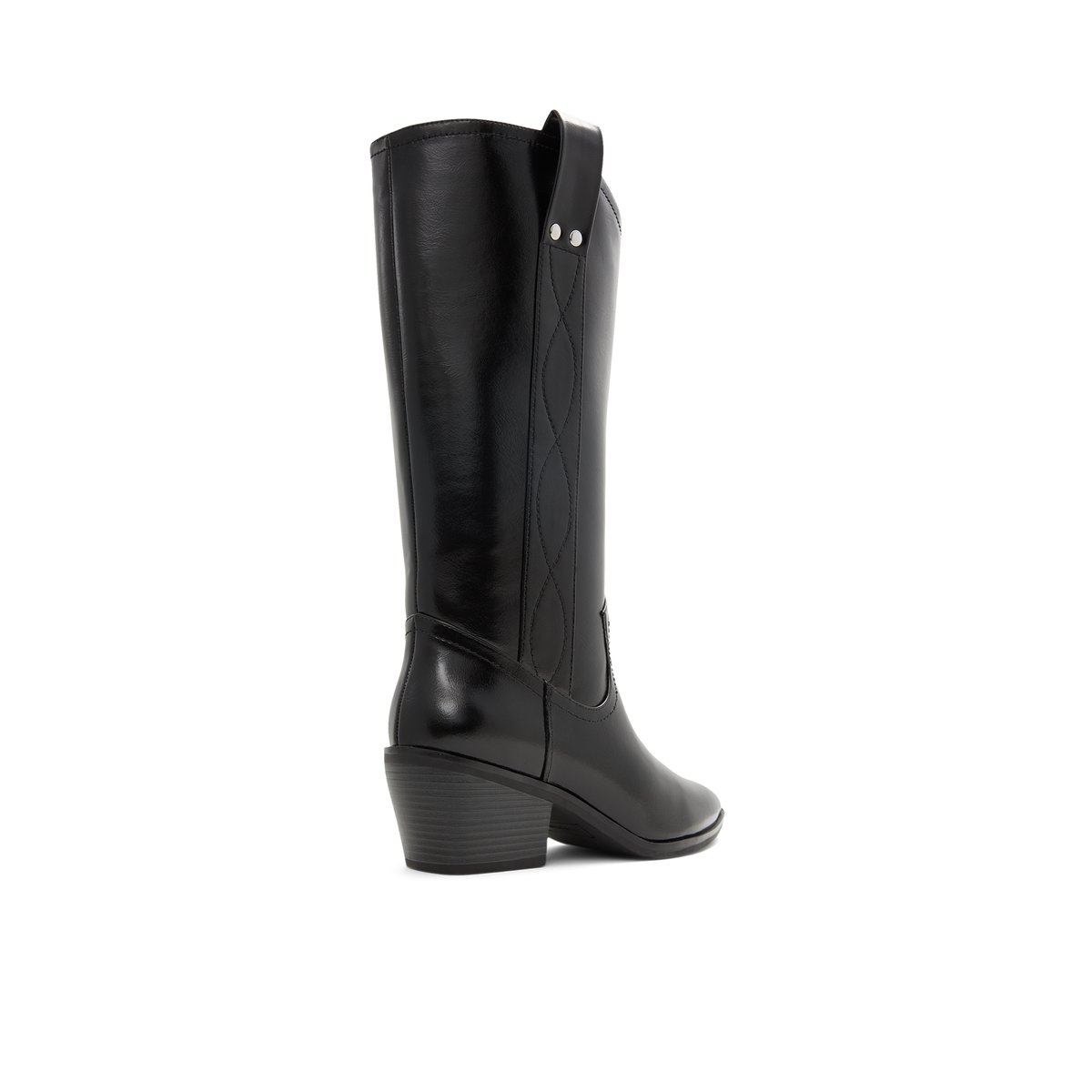 Joelene Black Women's Knee-high Boots | Call It Spring Canada