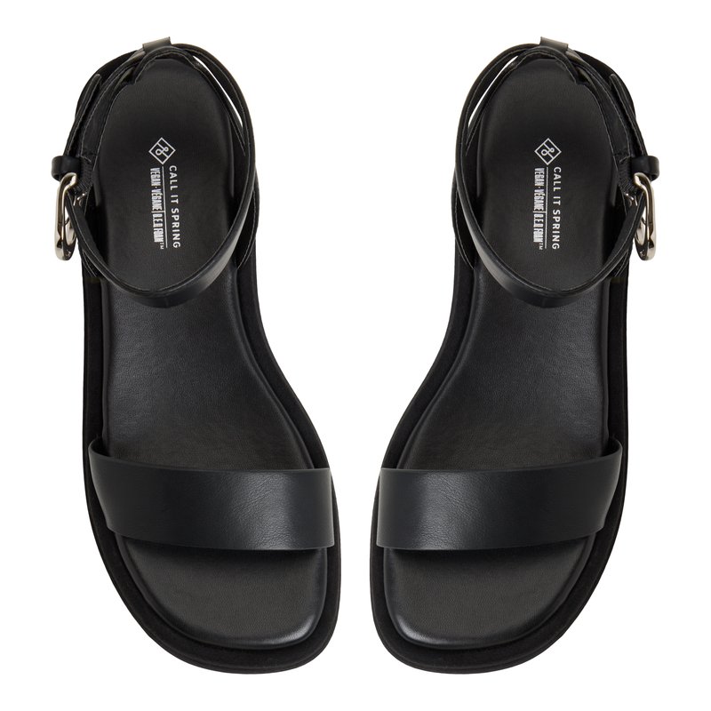 サンダル・ミュール ANGEL ALARCON Women Sandals 25074 077RNEGRO Black Angel Alarcon Muses – Waterlily Shoes
