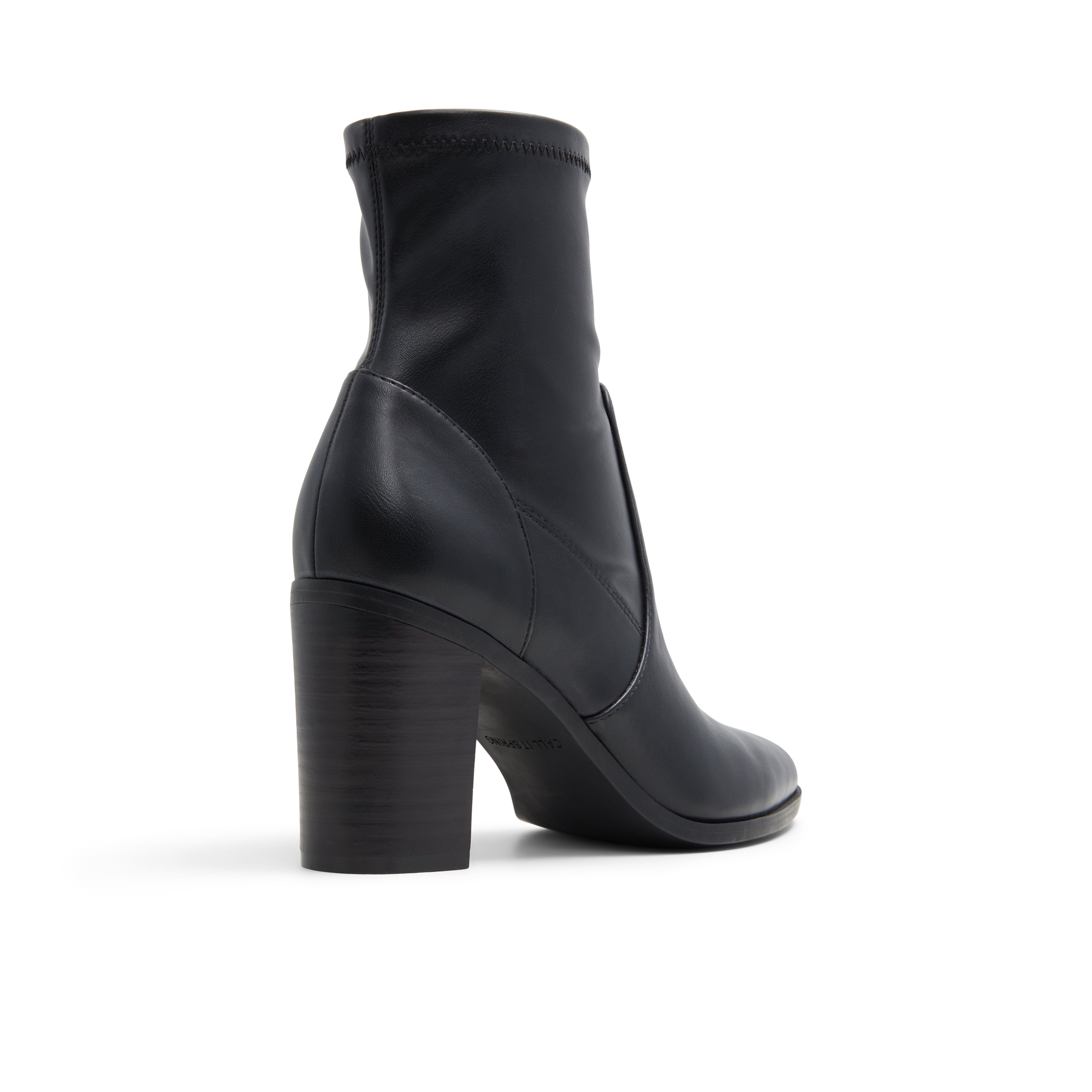 Johannah Black Women's Ankle Boots