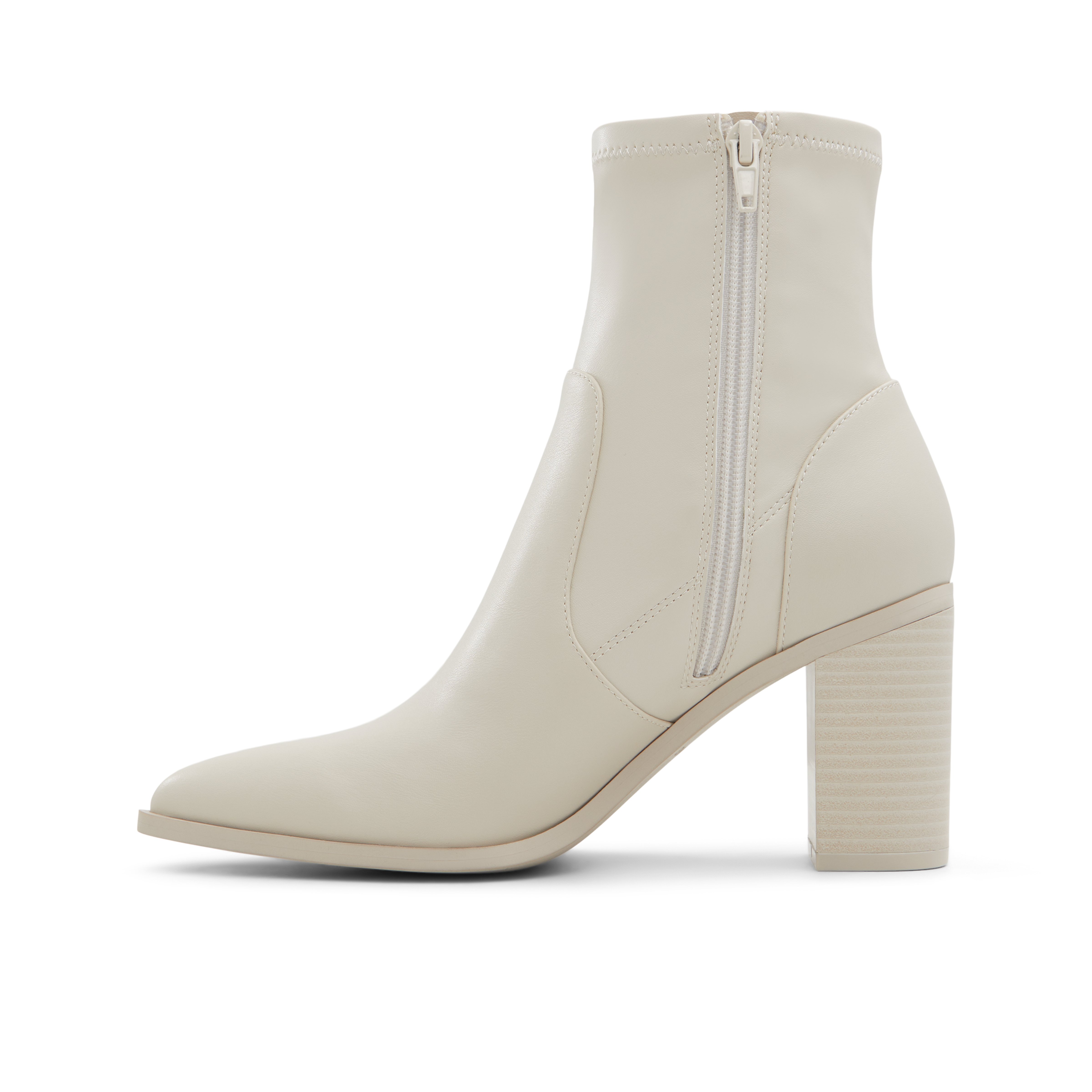 Johannah Light Grey Women's Ankle Boots