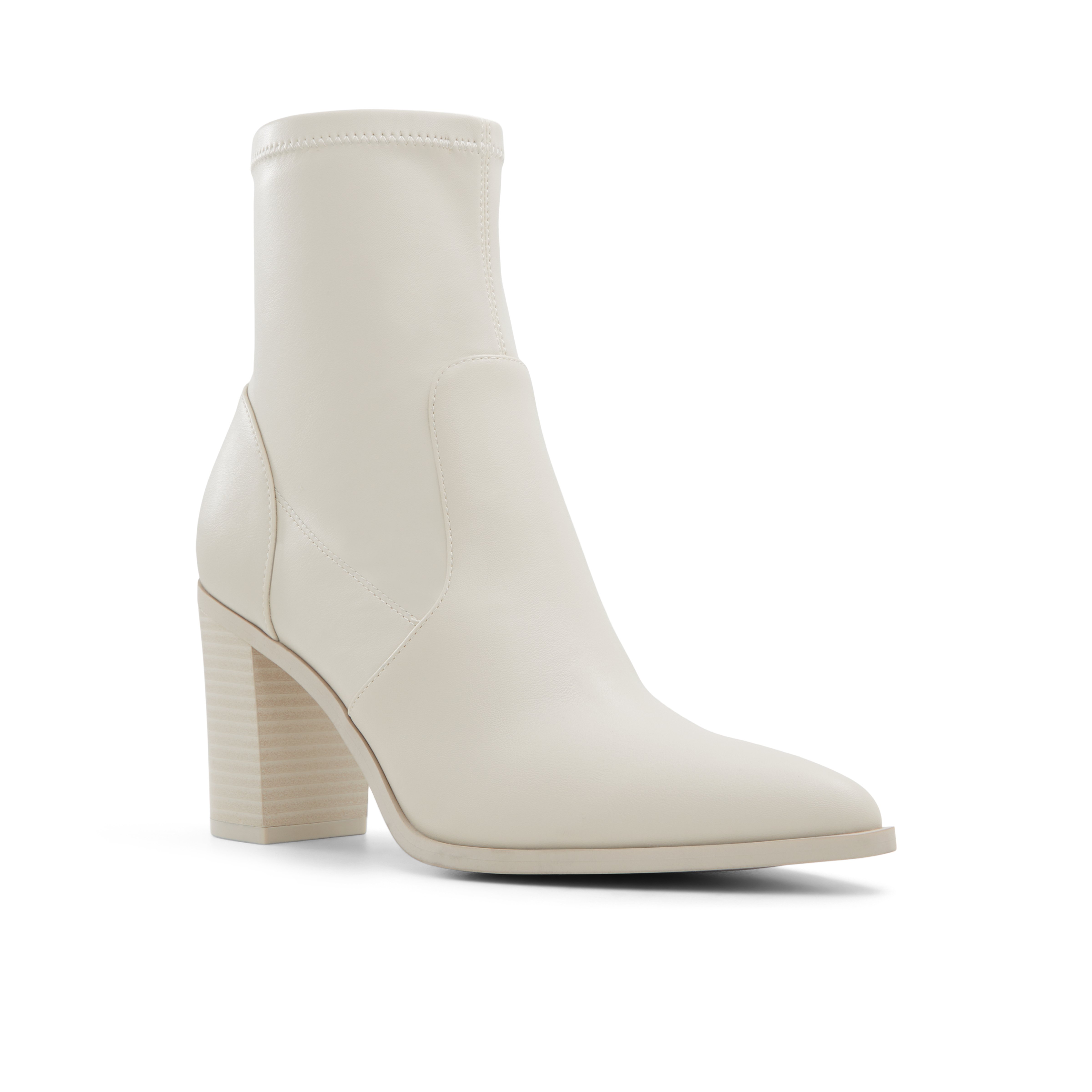 Johannah Light Grey Women's Ankle Boots