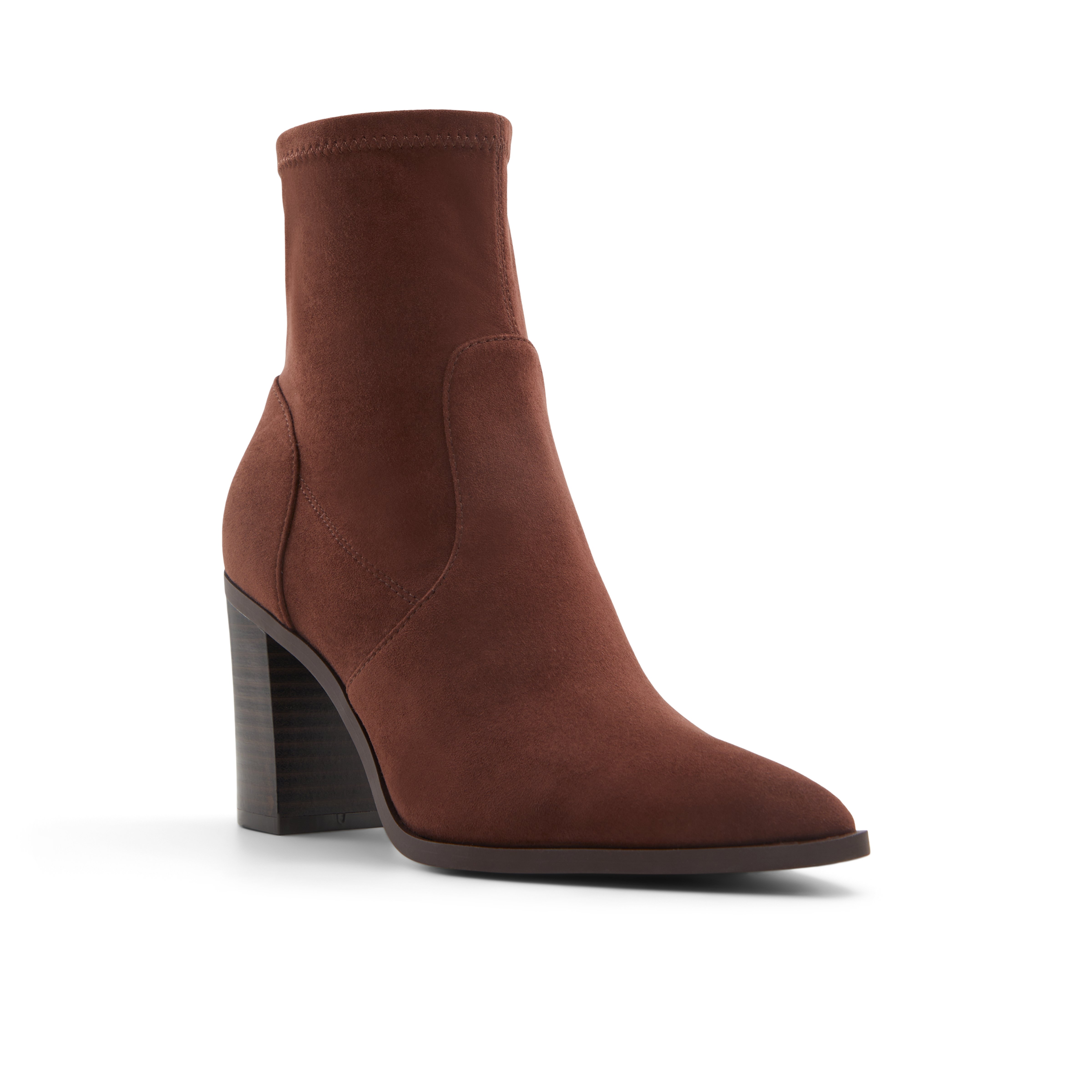 Johannah Dark Brown Women's Ankle Boots